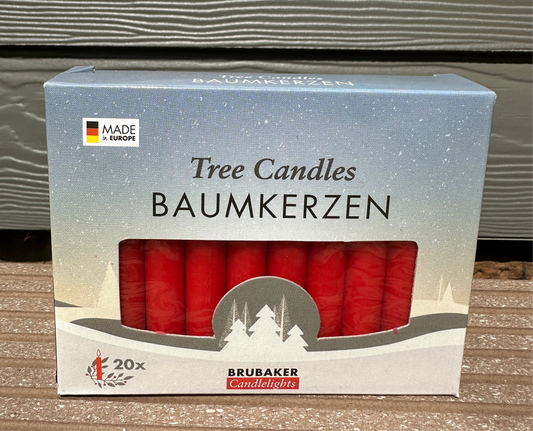 Baukerzen Tree Candles