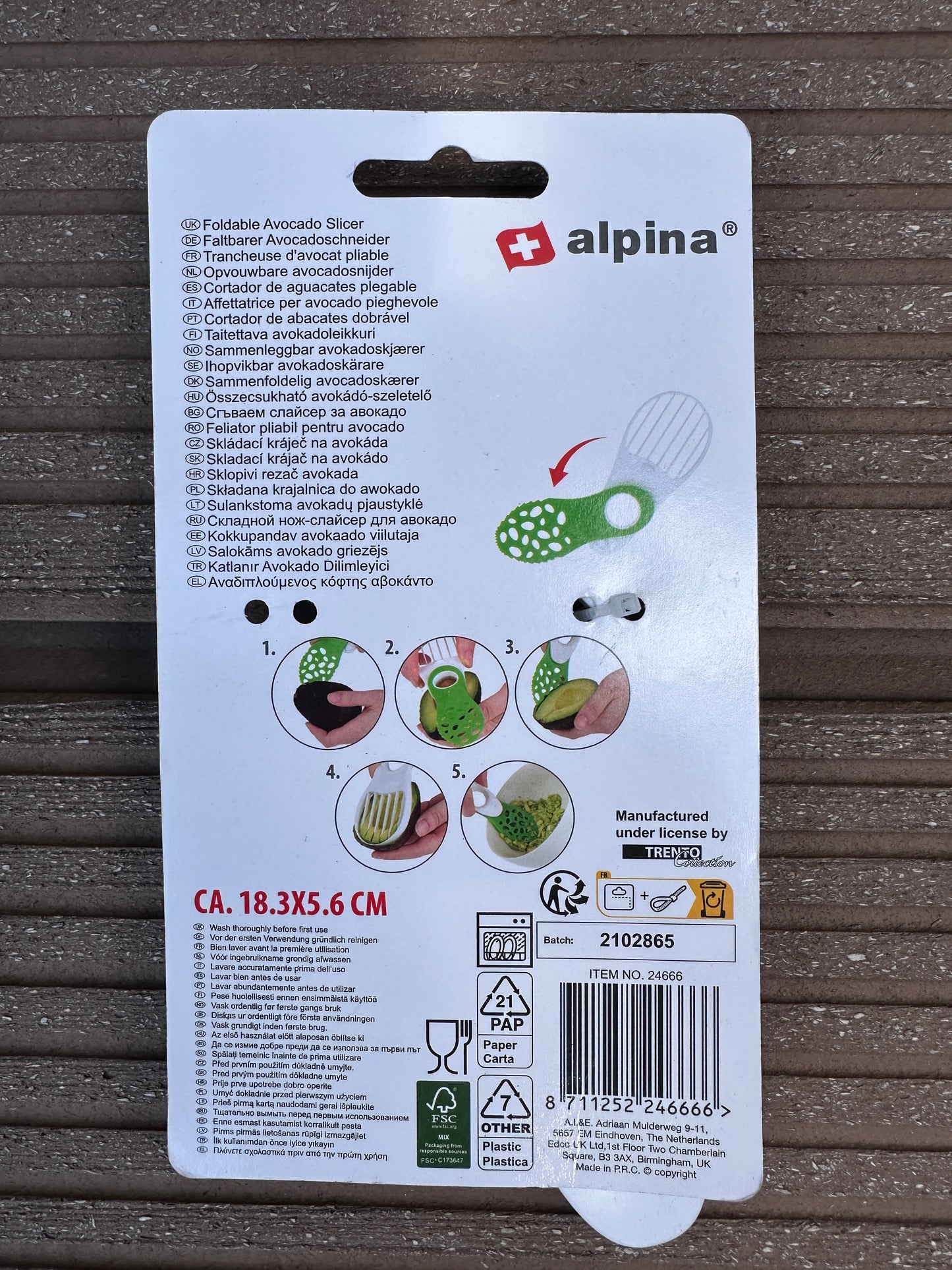 Avocadoschneider Alpina
