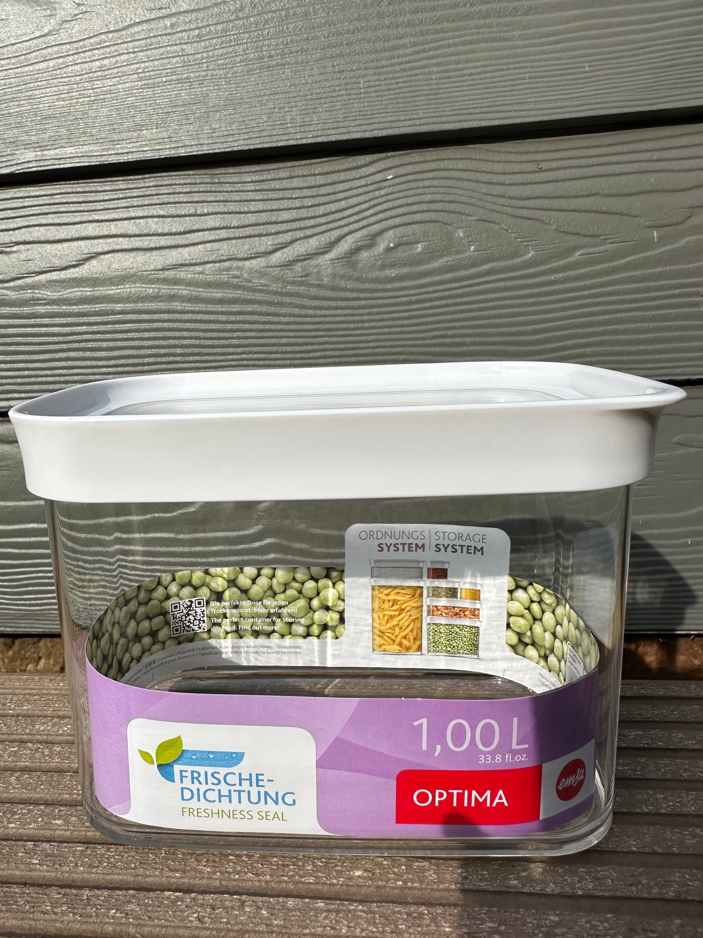 Lebensmittelaufbewahrungsbehälter SET EMSA 513557 Optima