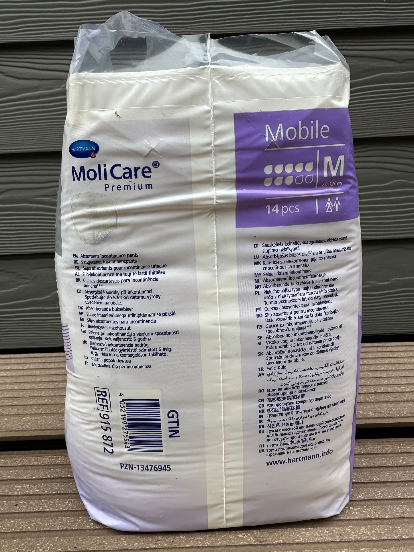 Inkontinenzhosen Mobile MoliCare Premium