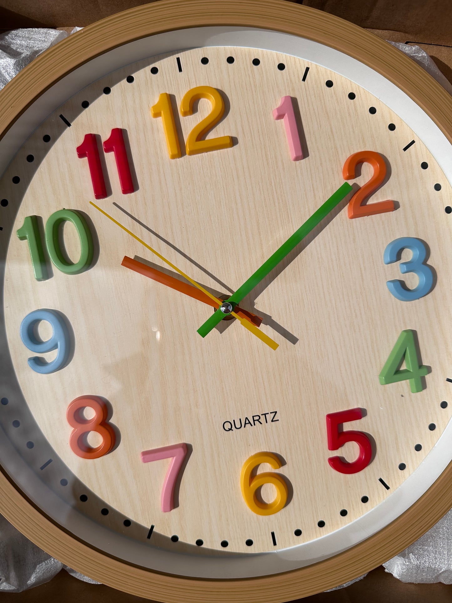 Foxtop Wanduhr Kinder
