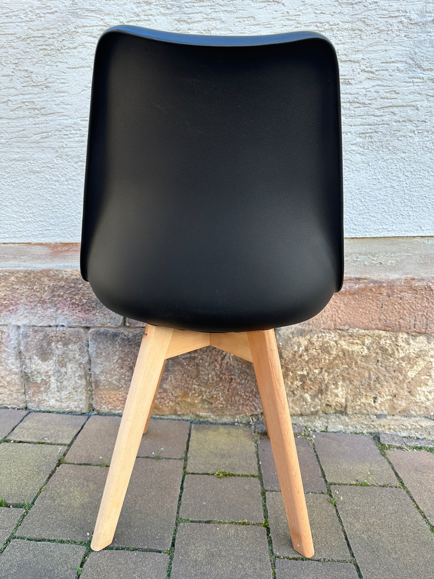 Stuhl Set 2er schwarz