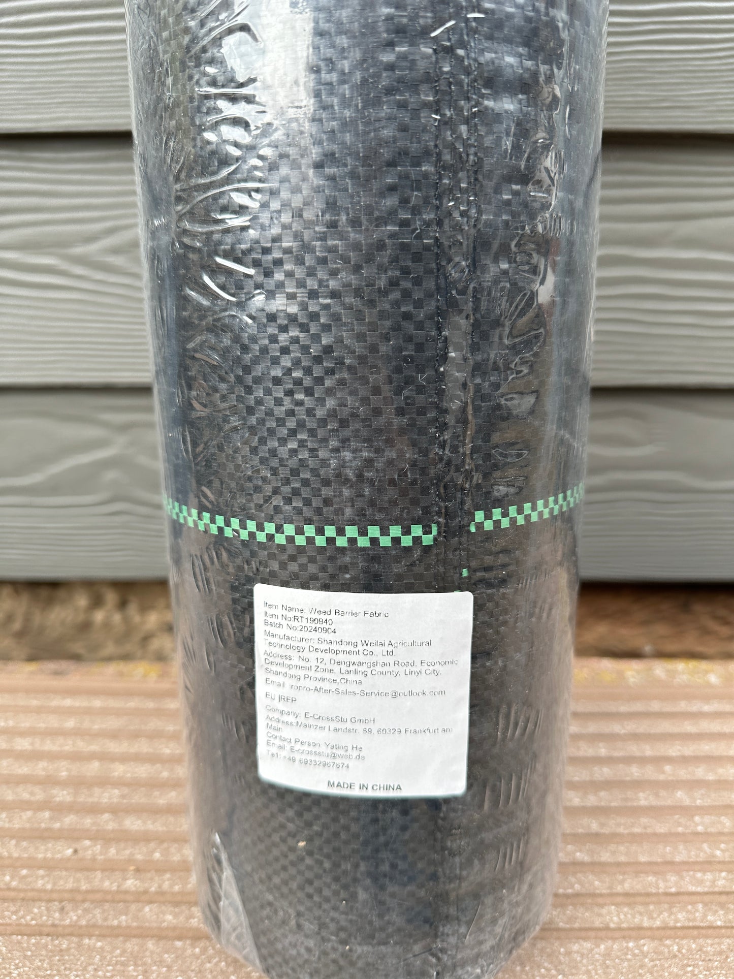 Unkrautflies 4x25M Landscape Fabric