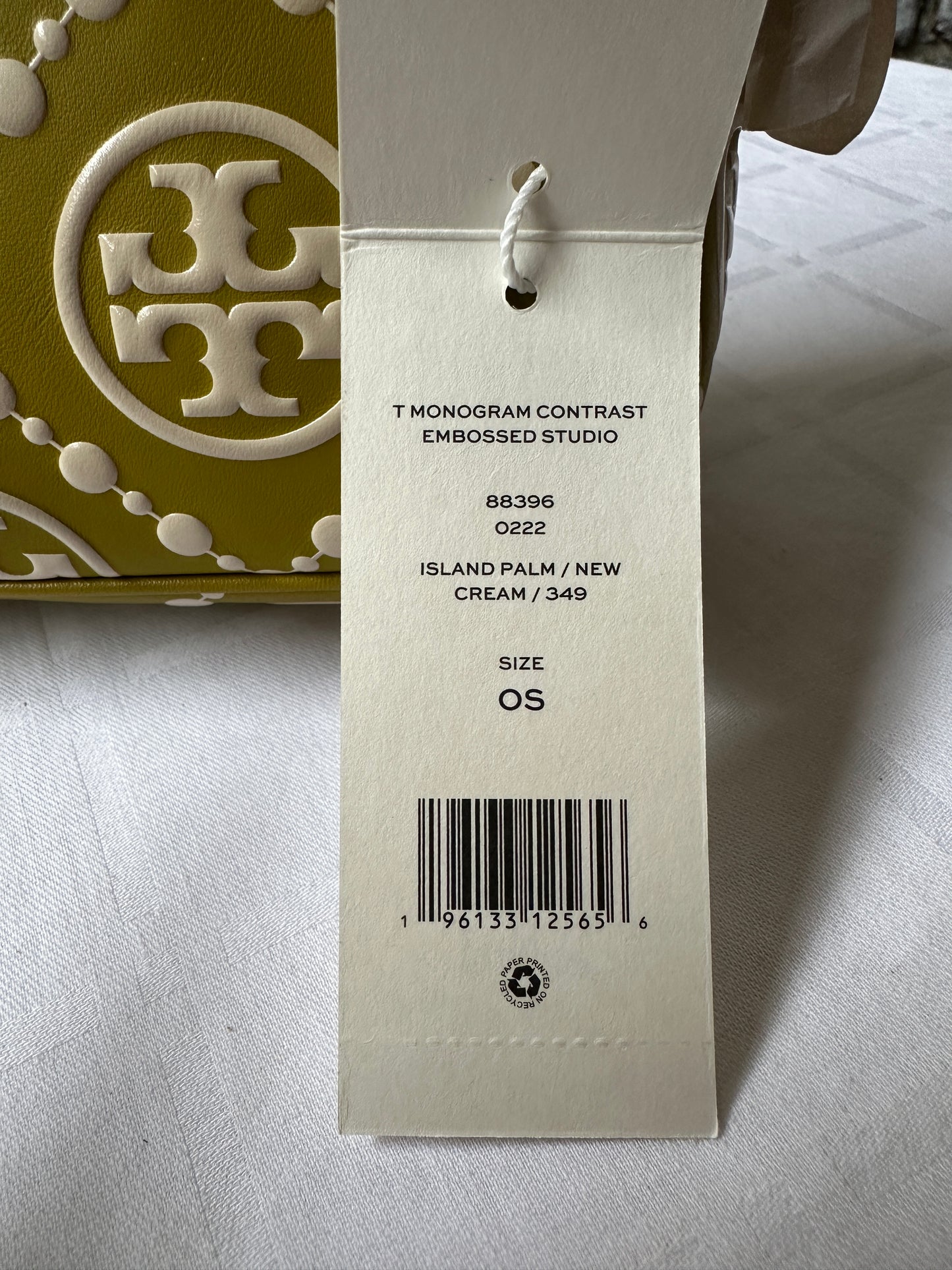 Tory Burch Island Palm Handtasche