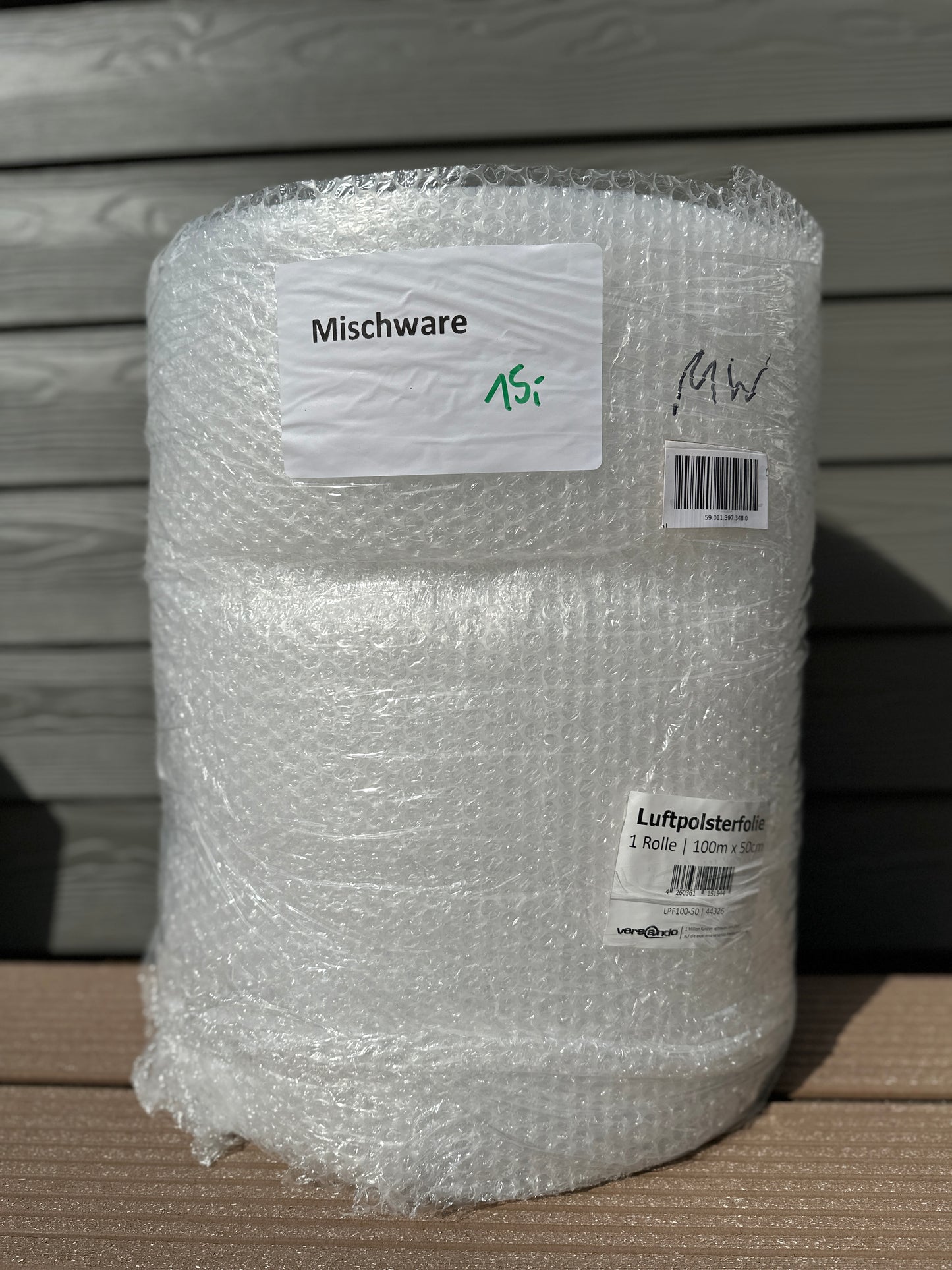 Luftpolsterfolie Versando