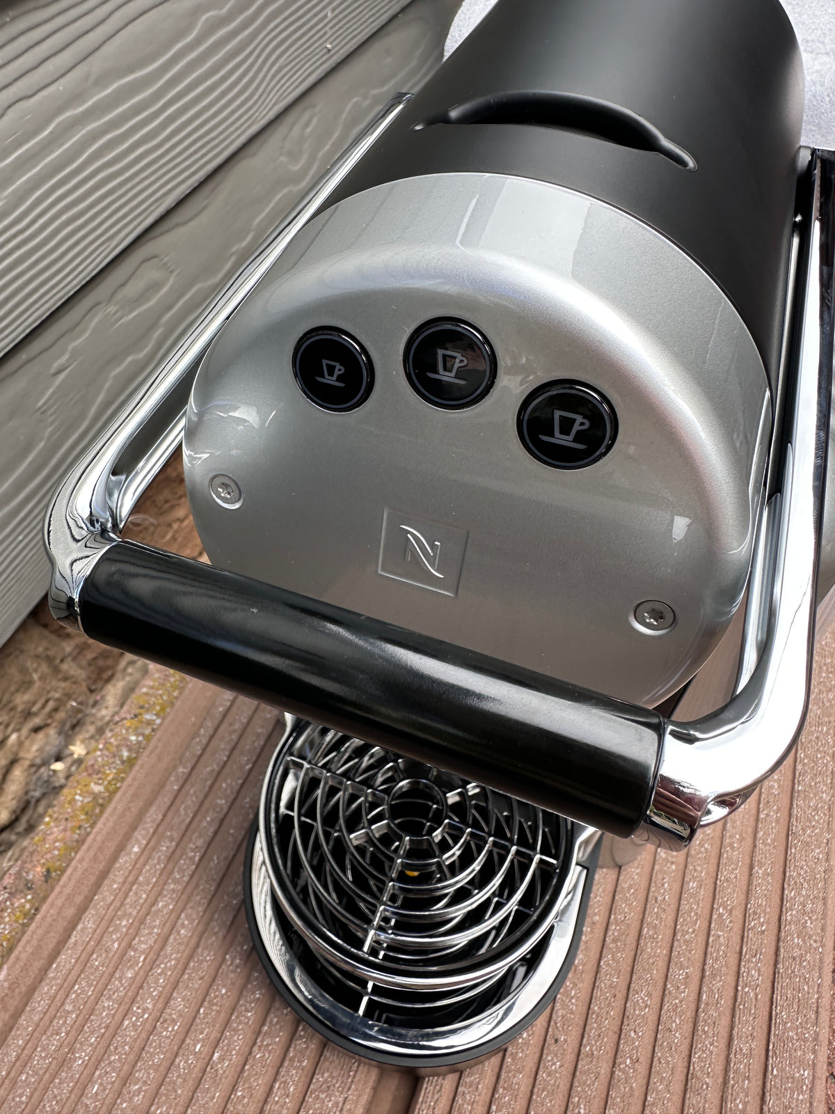 Nespresso Zenius Kaffeemaschine und Espressomaschine