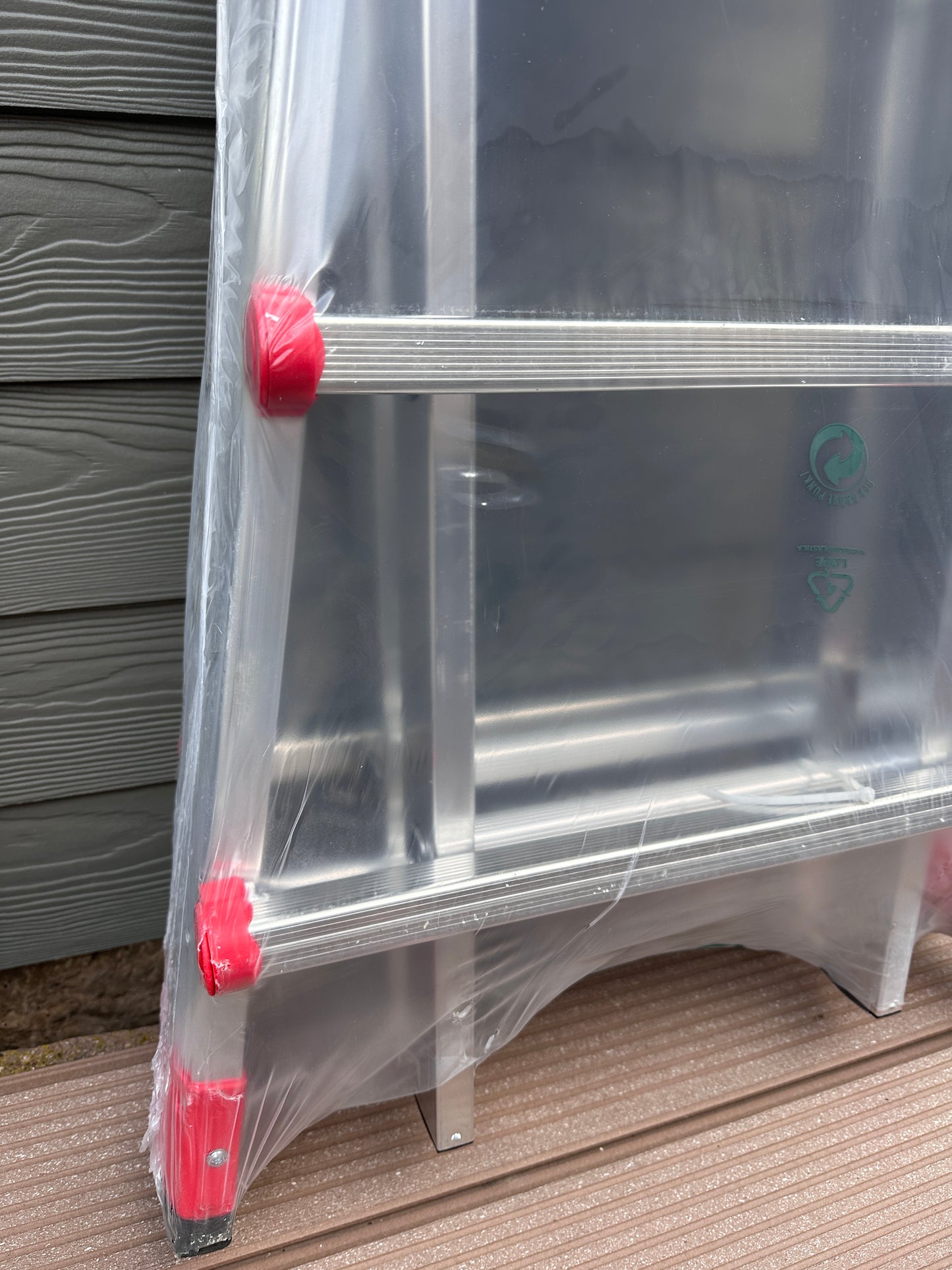 Hailo M80 4x5 Sicherheitsleiter