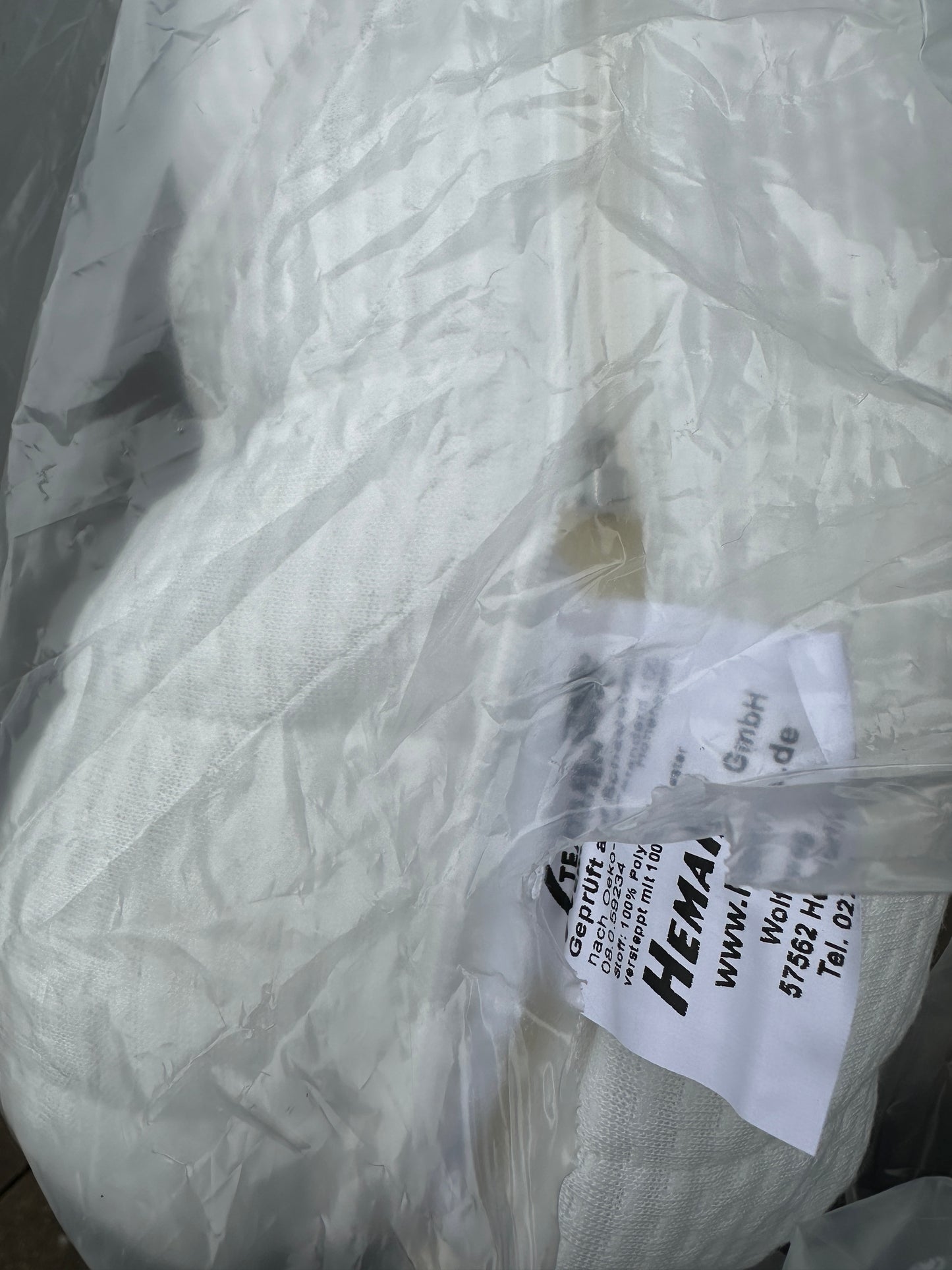 Matratze Taschenfederkern Hema 90x190cm