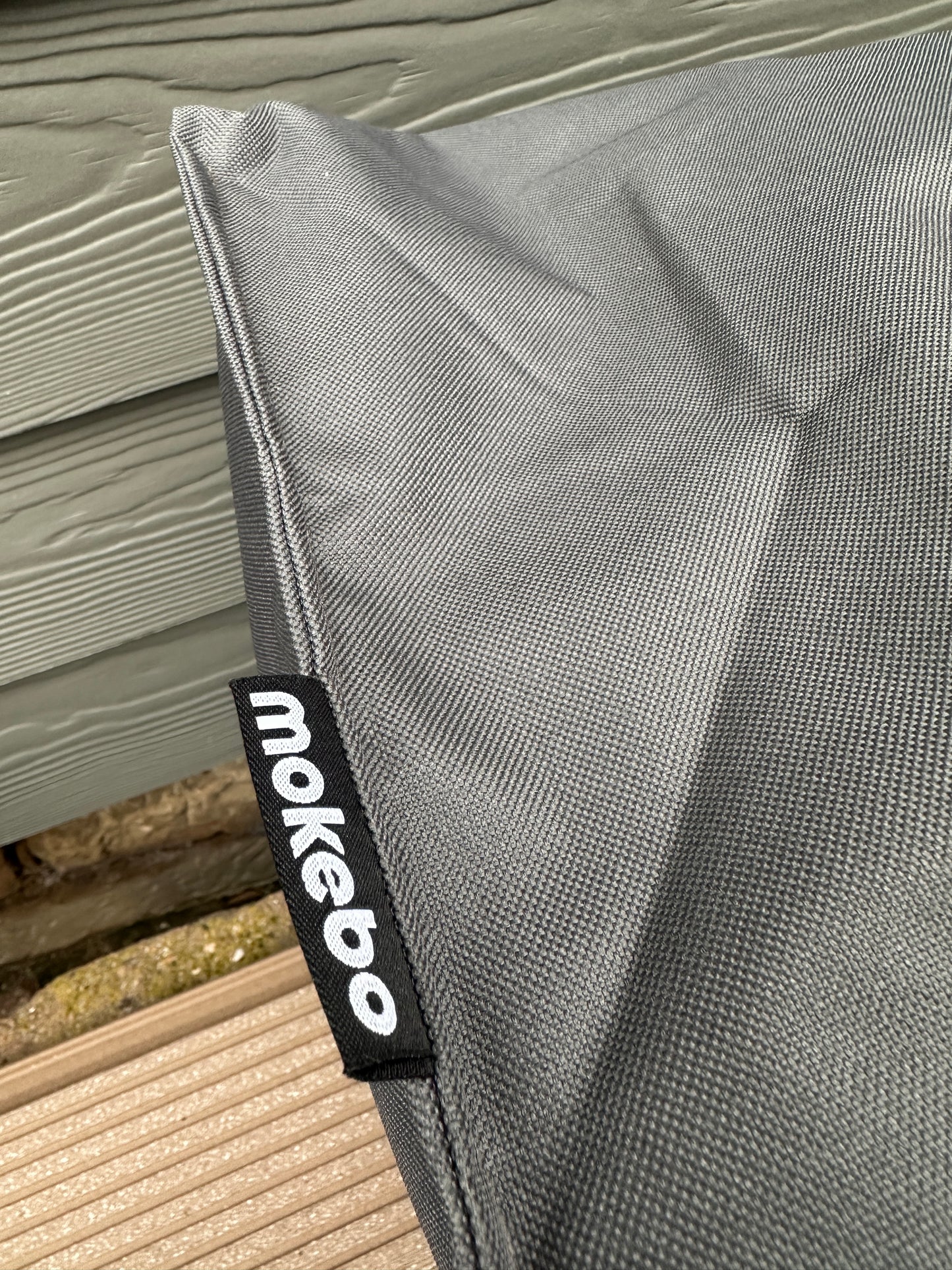 Outdoor Pouf 'Der Ruhepouf' Mokebo - Eckiger Sitzpouf oder Fußhocker