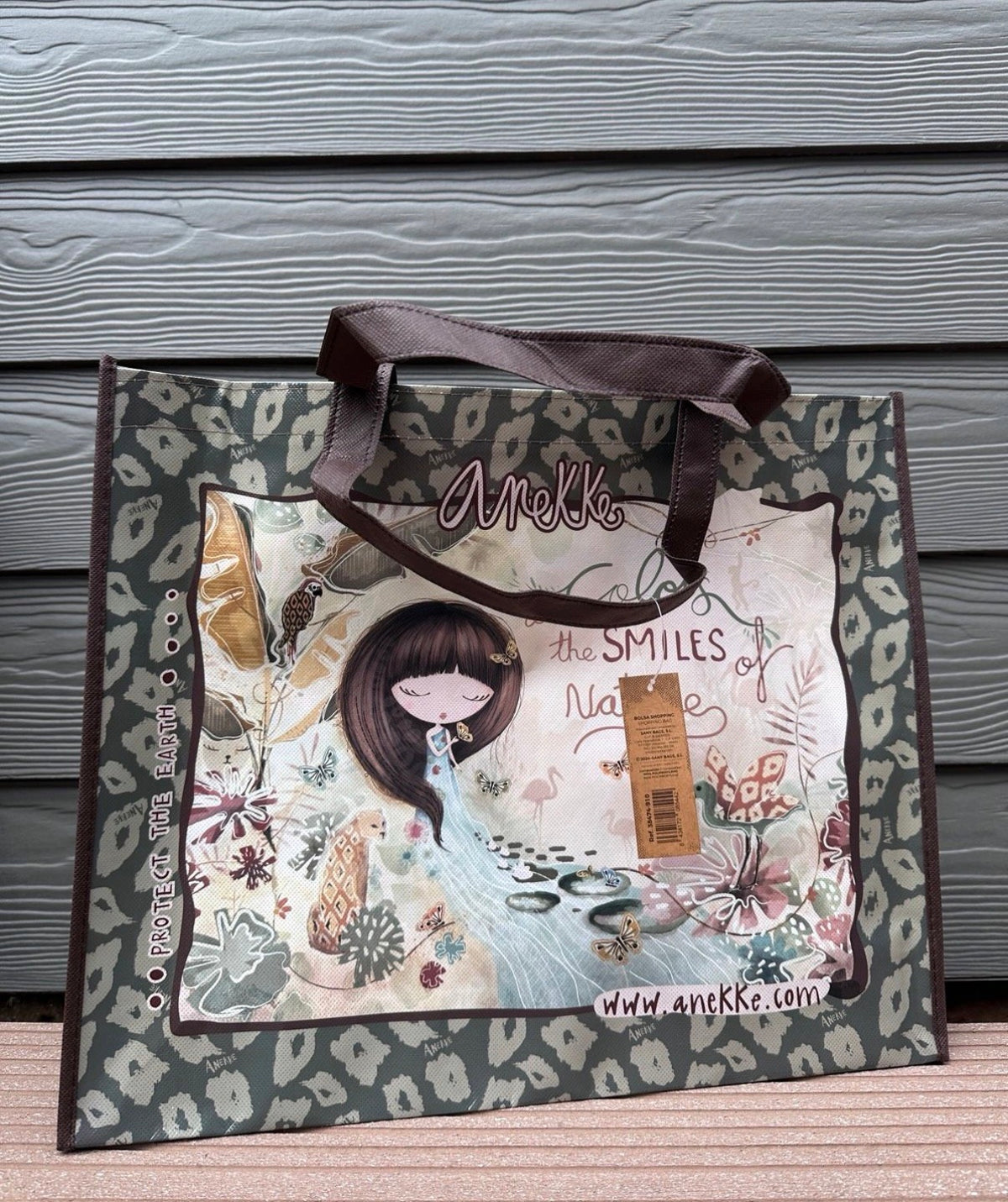 Shopper-Tasche Bolsa Anekke
