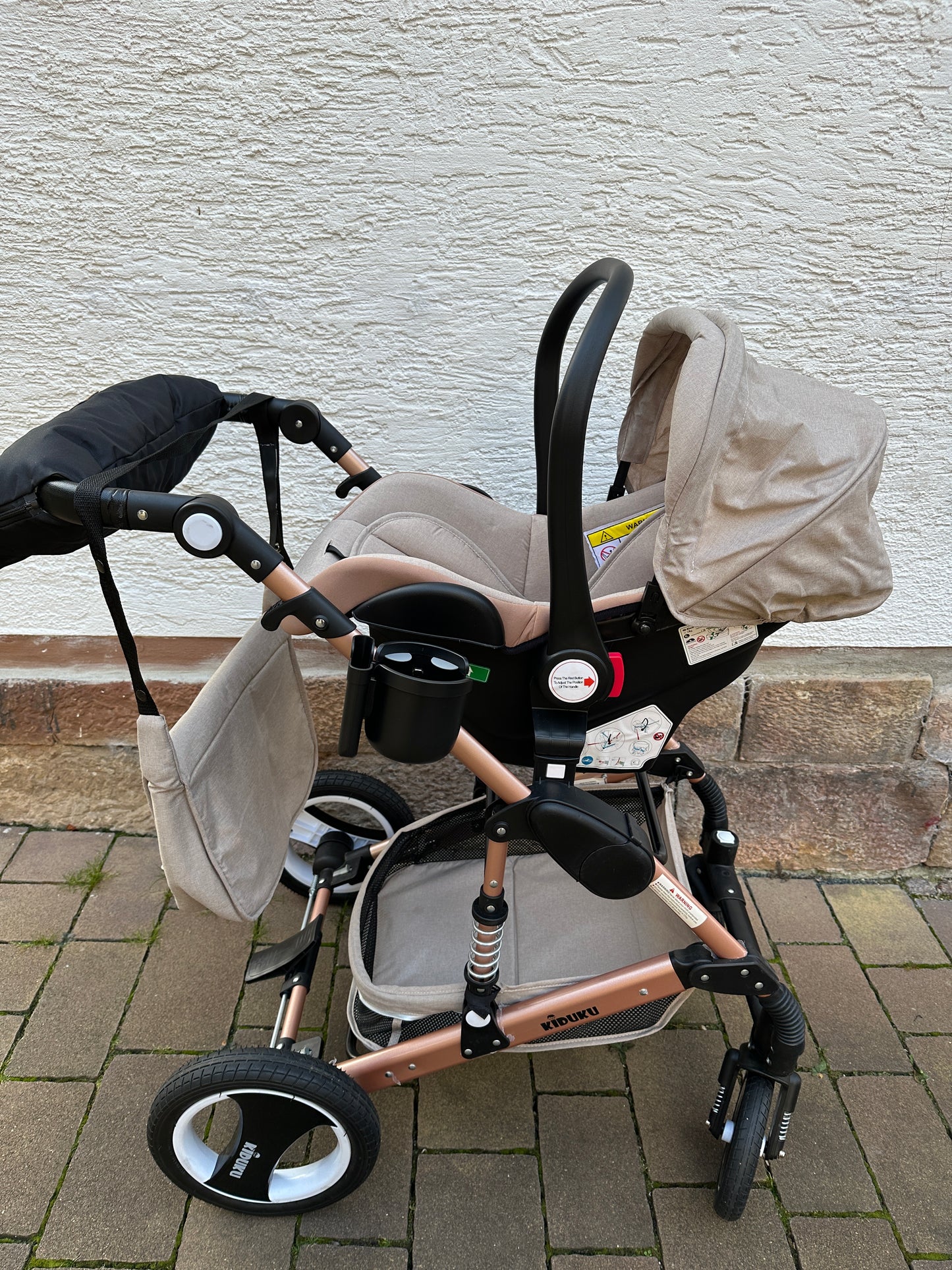Kiduku Kinderwagen Komplettset