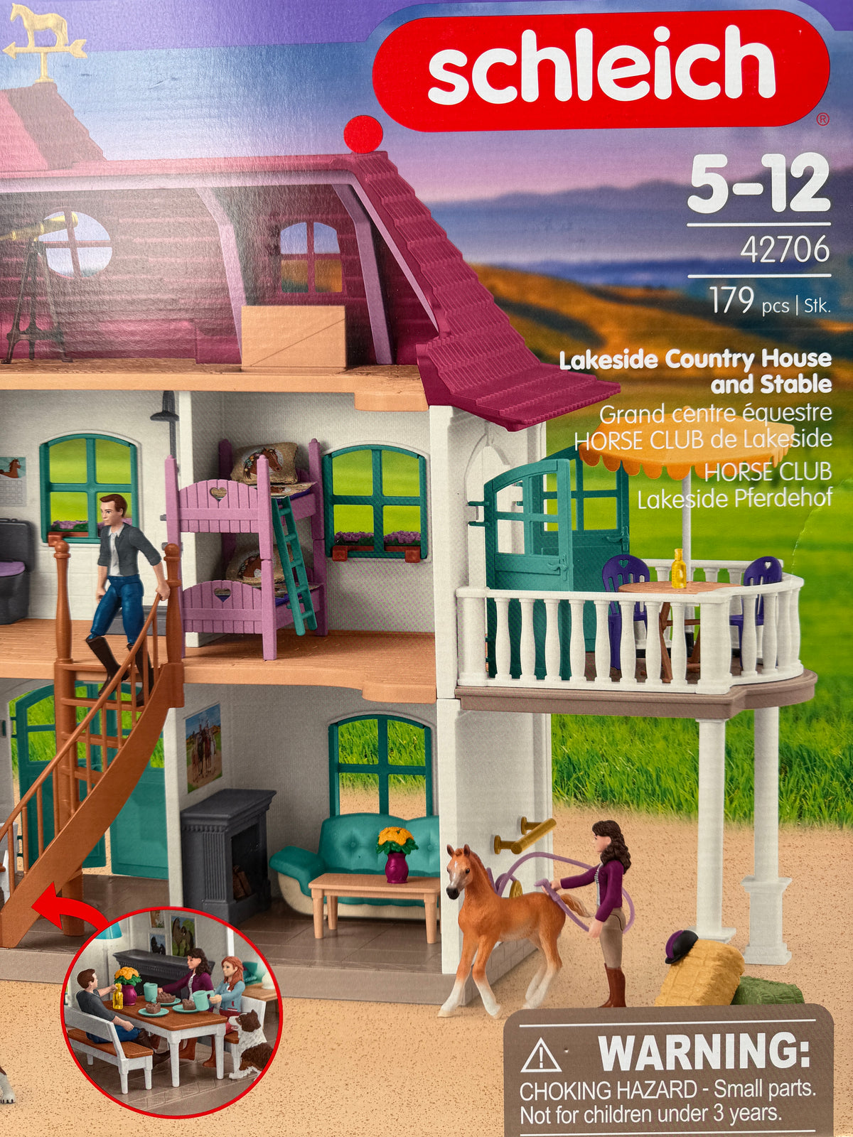 Schleich Horse Club Lakeside Pferdehof Schleich