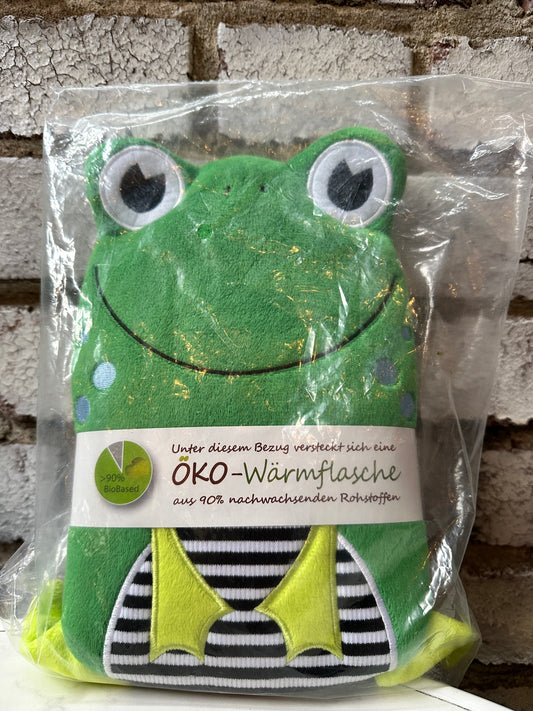 Wärmflasche Frosch