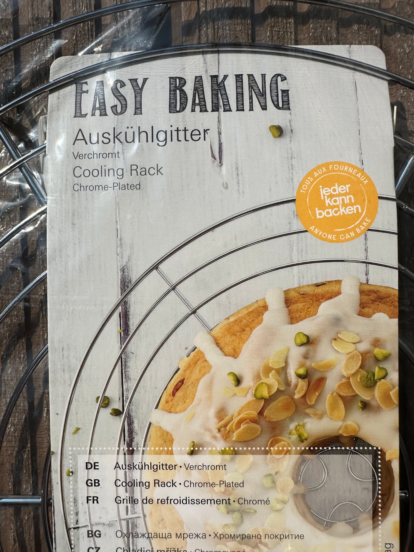Auskühlgitter Easy Baking