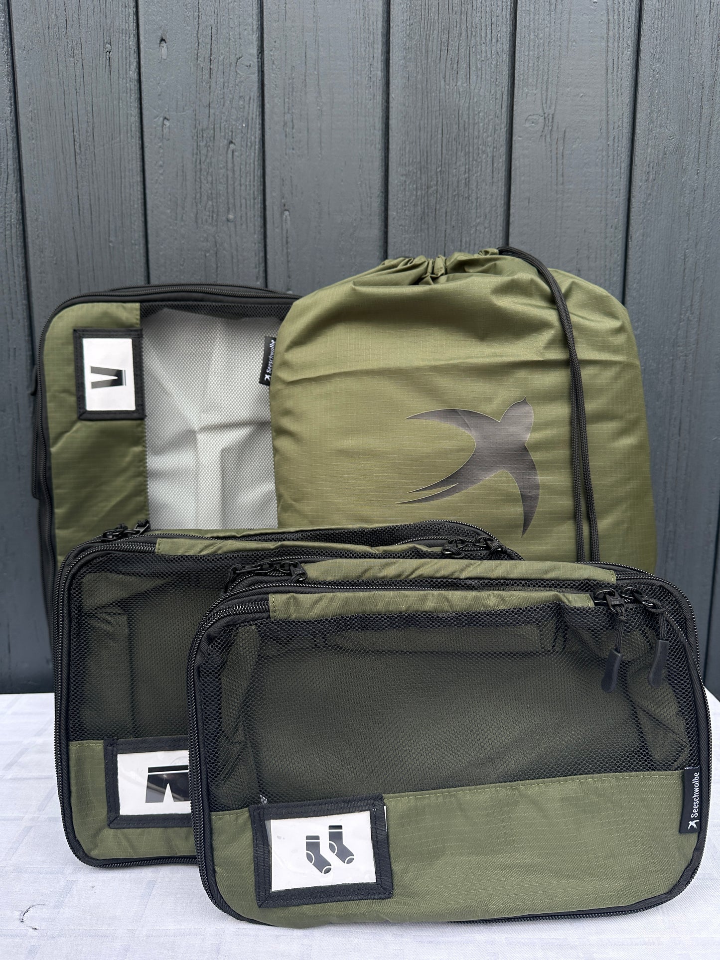 Packwürfel Set 6-teilig Seeschwalbe