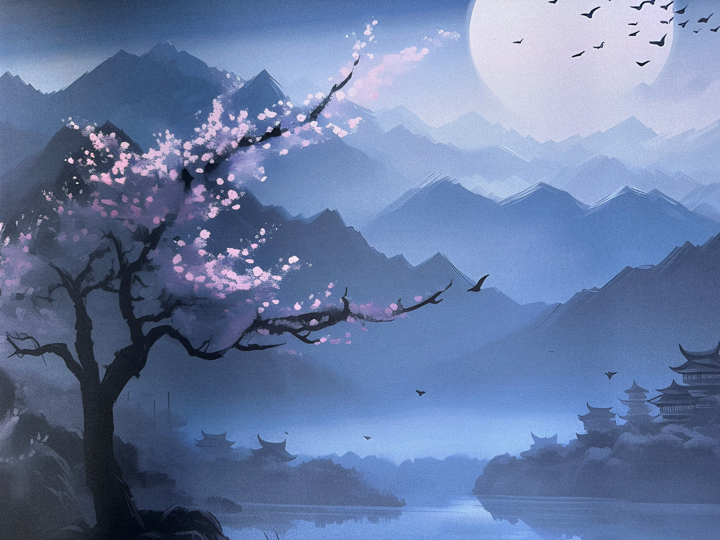 Nyfpad XXL Sakura v3 Premium Gaming Mousepad