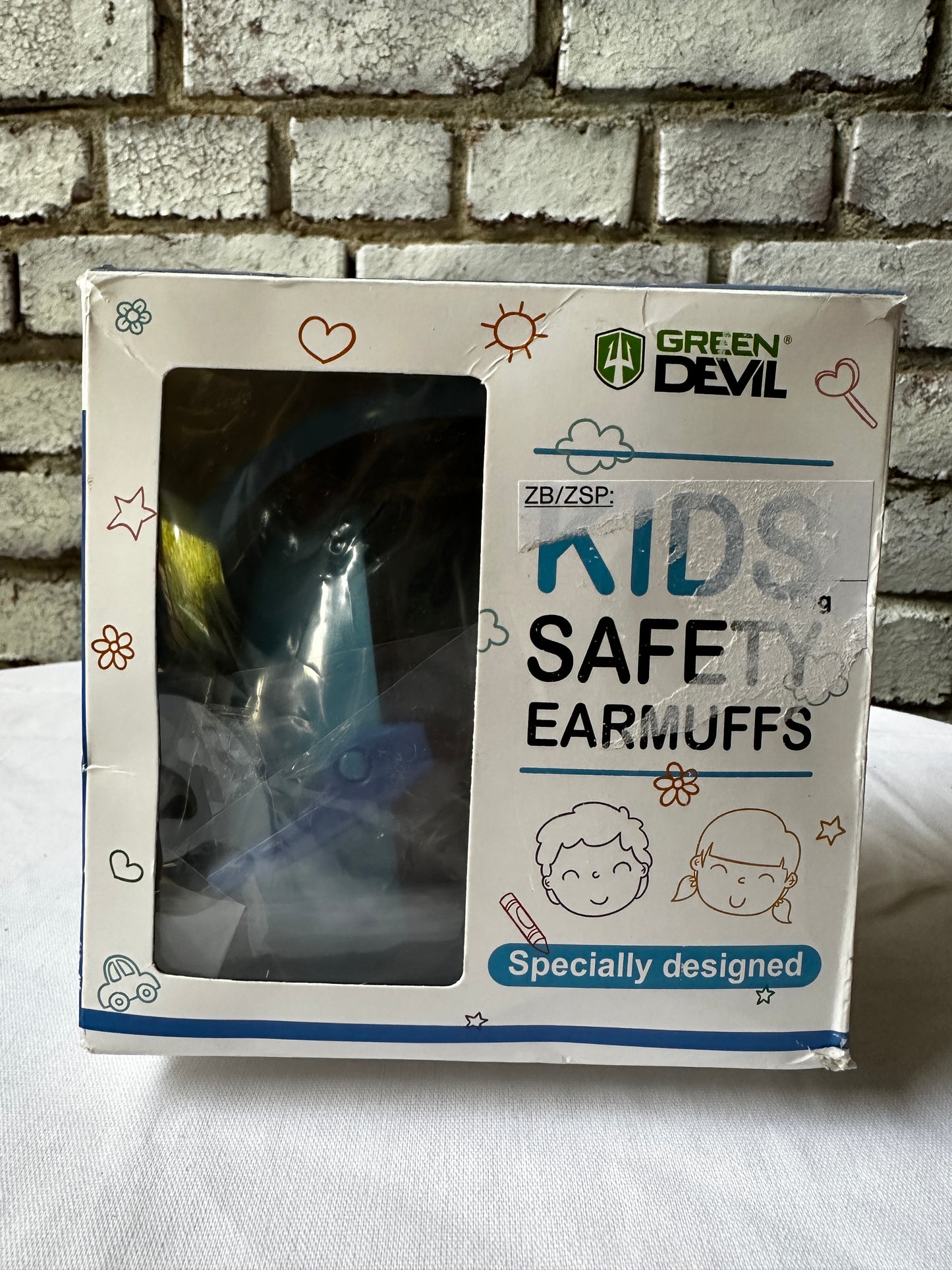 Gehörschutz für Kinder Green Devil