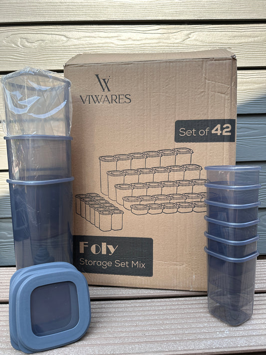 Vorratsdosen Floy Viwares 42 Stück