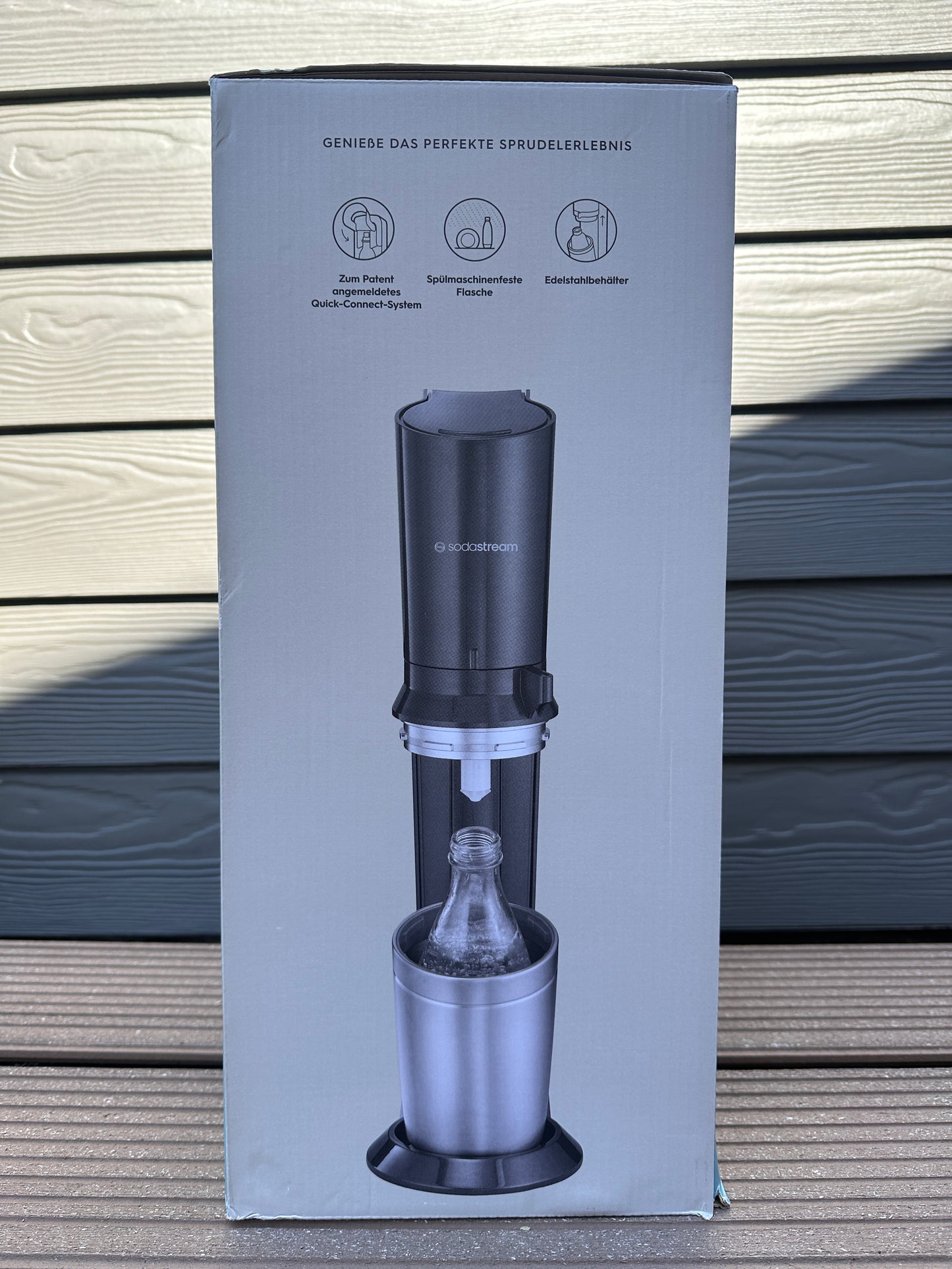 SodaStream Crystal 3.0 Wassersprudler
