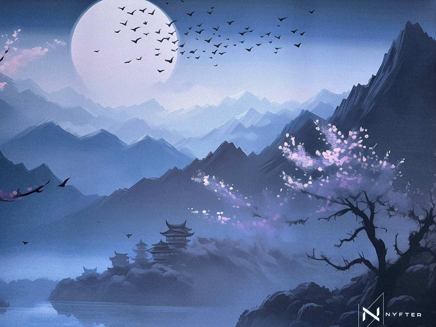 Nyfpad XXL Sakura v3 Premium Gaming Mousepad