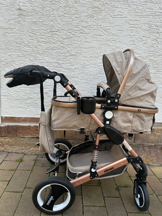 Kiduku Kinderwagen Komplettset