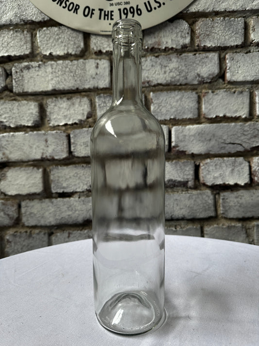 Dekoglasflasche