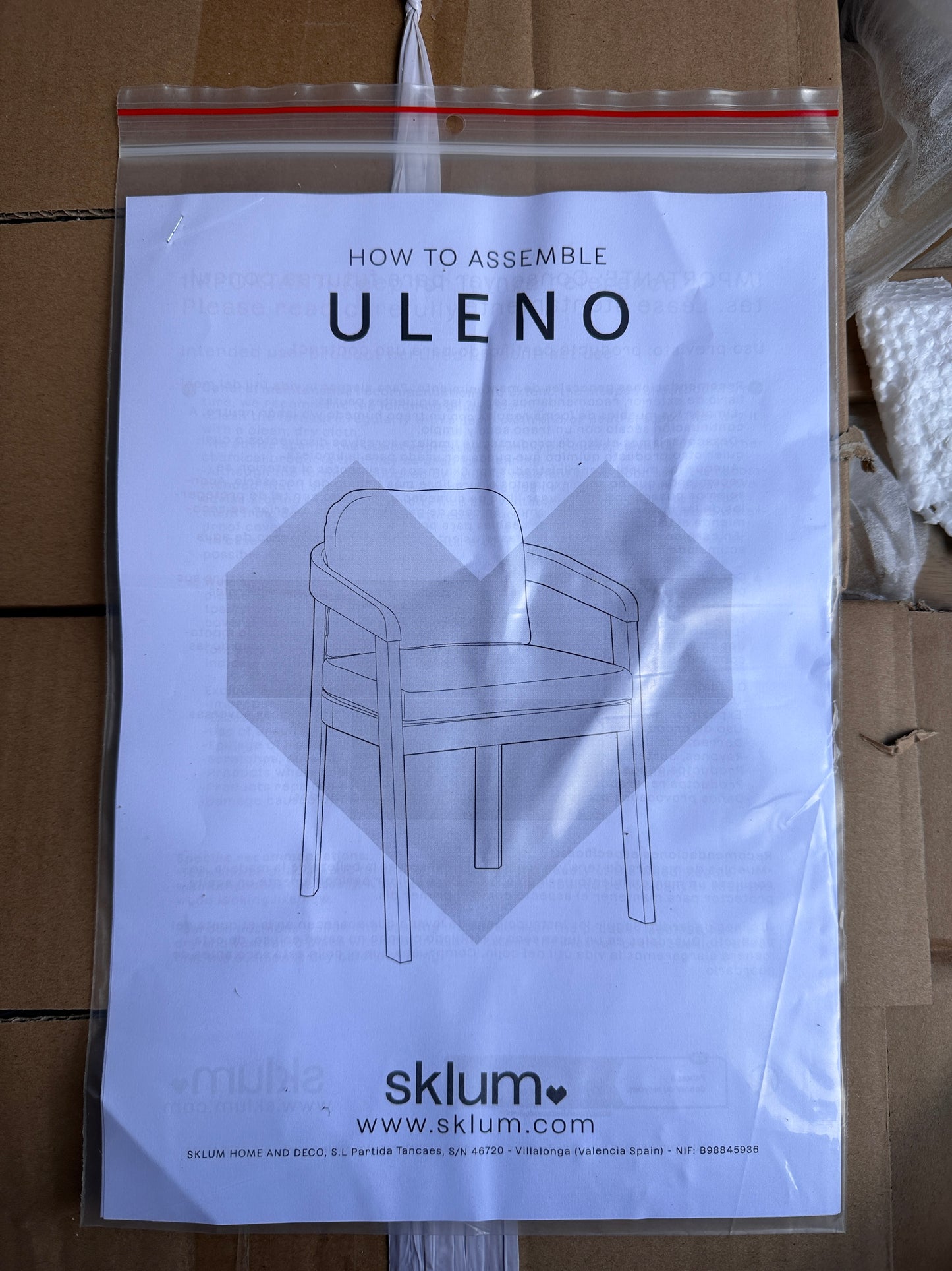 2er Gartenstühlen Uleno Sklum