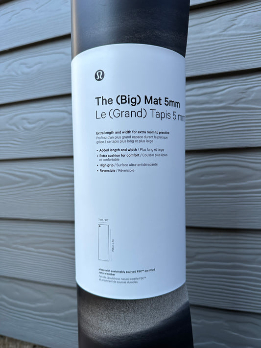The (Big) Mat 5 mm Luluemoon