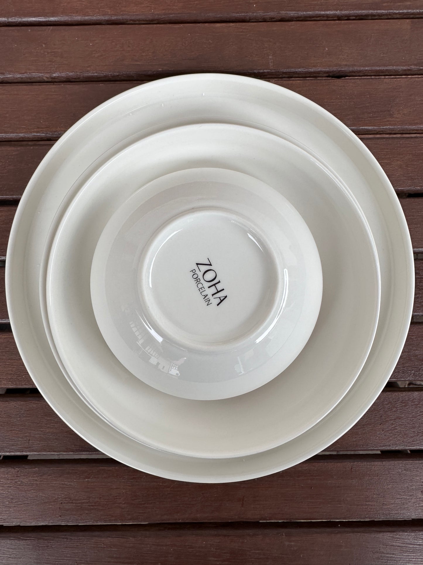 Zoha Pure 24-teiliges Tafelservice