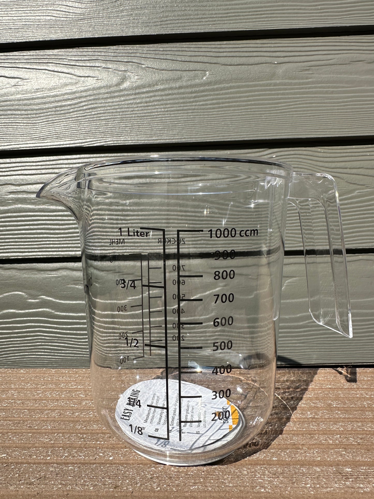 Messbecher Easy Baking