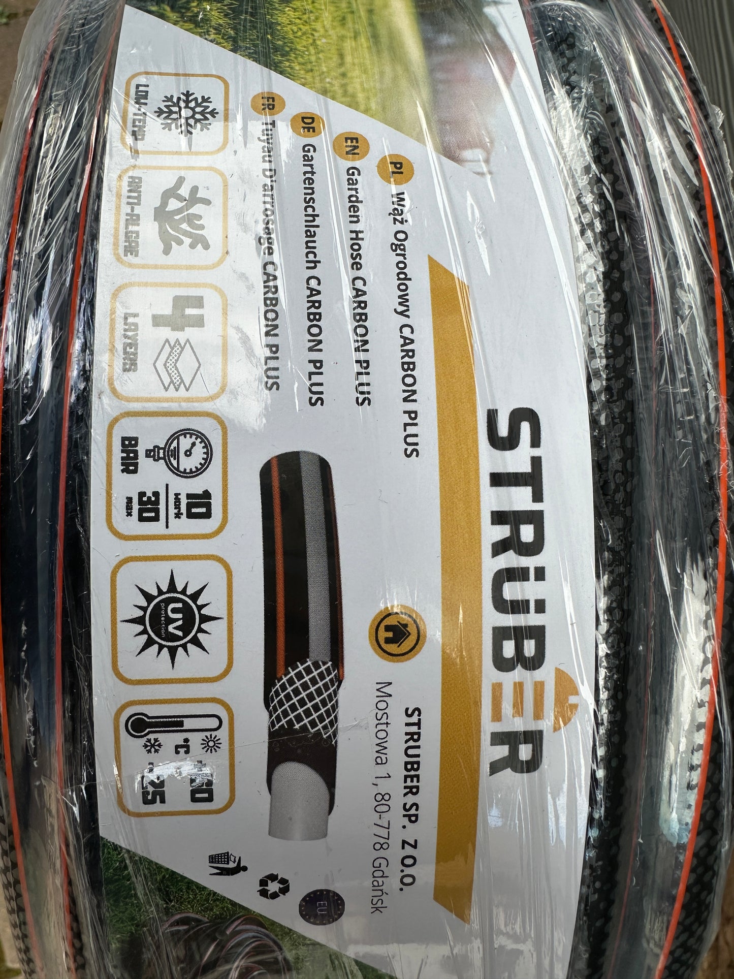 Gartenschlauch Carbon Plus von STRÜBER 50m