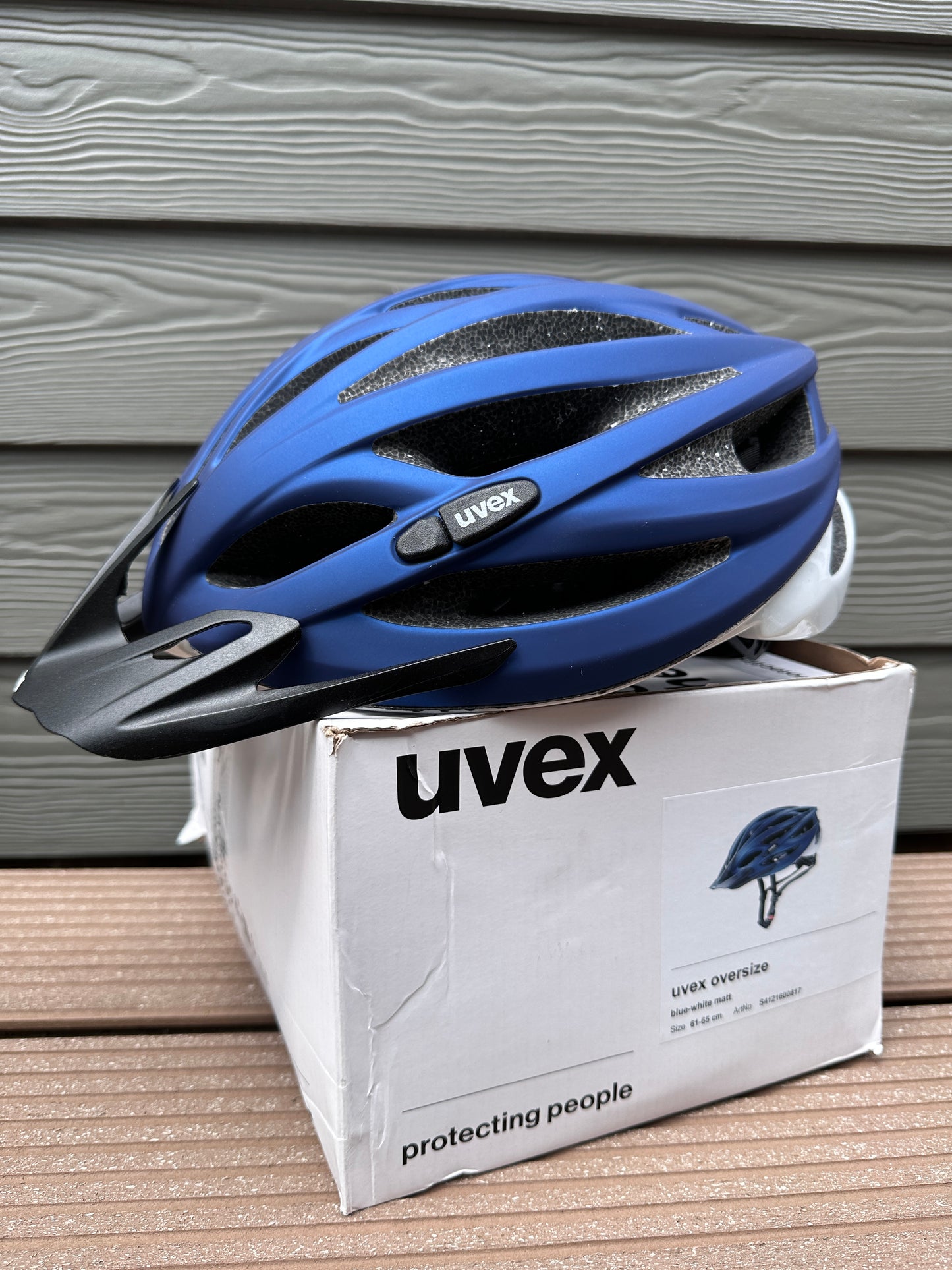 Uvex Fahrradhelm 61-65mm