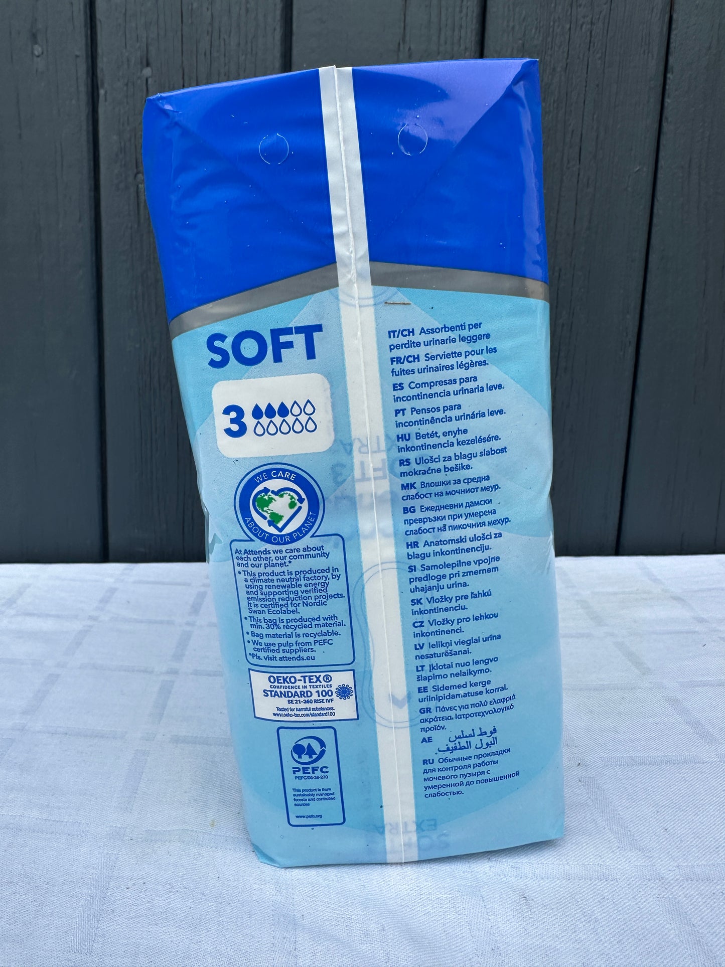 Attends Soft 3 Extra Einlagen