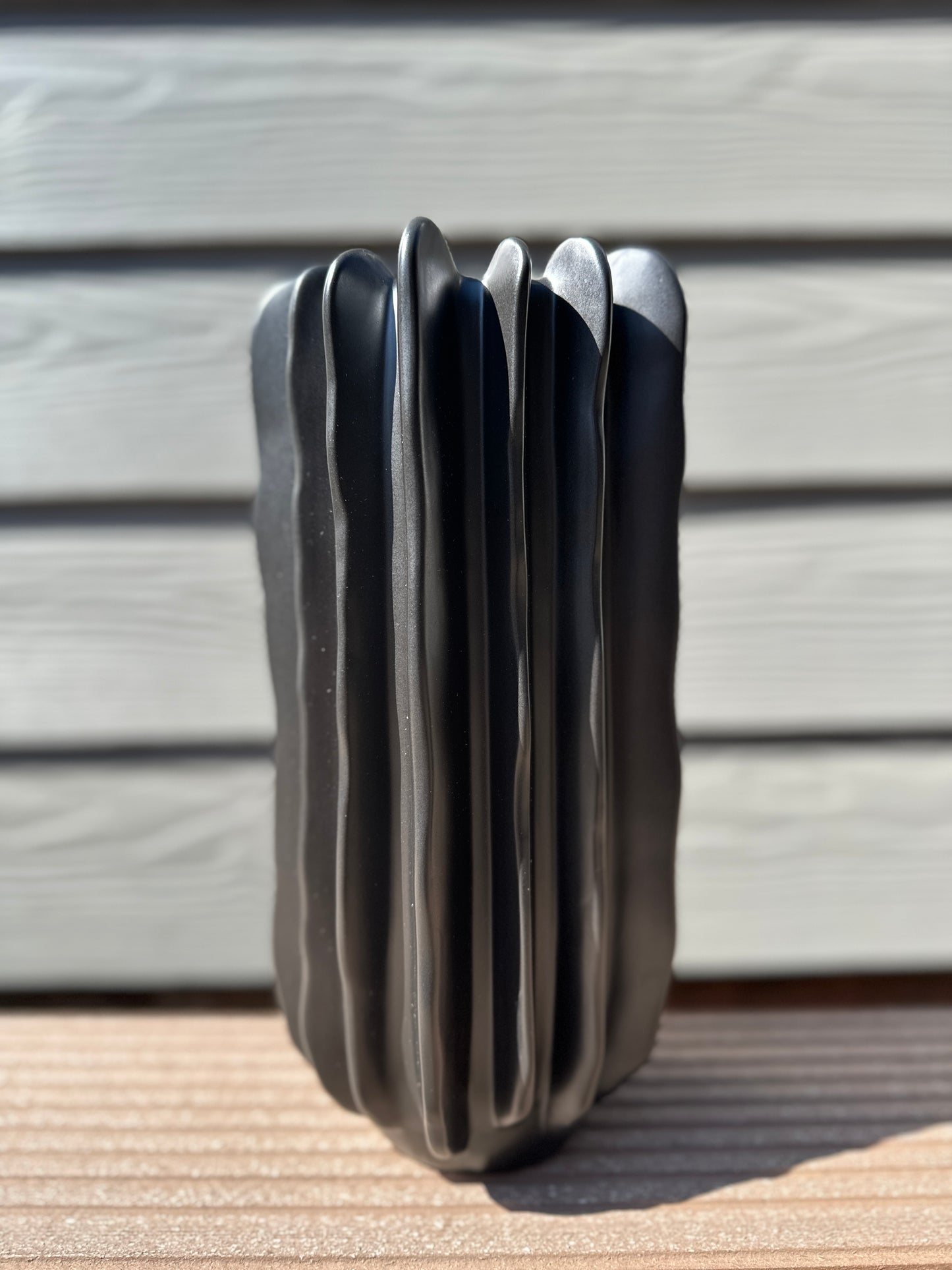 H&M Home Vase Steingut