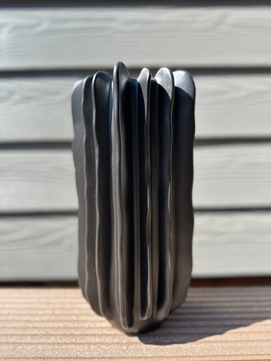 H&M Home Vase Steingut