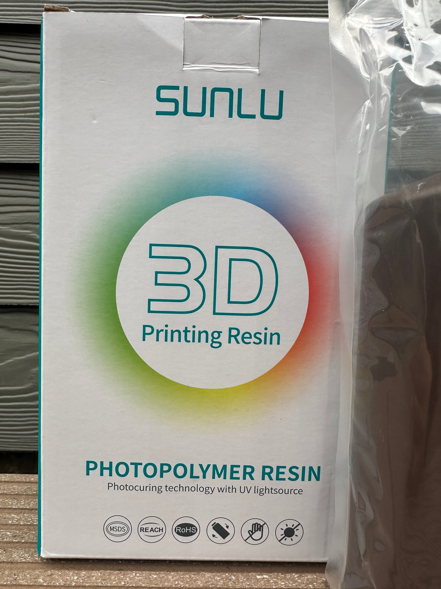 SUNLU 3D Printing Resin 1000g