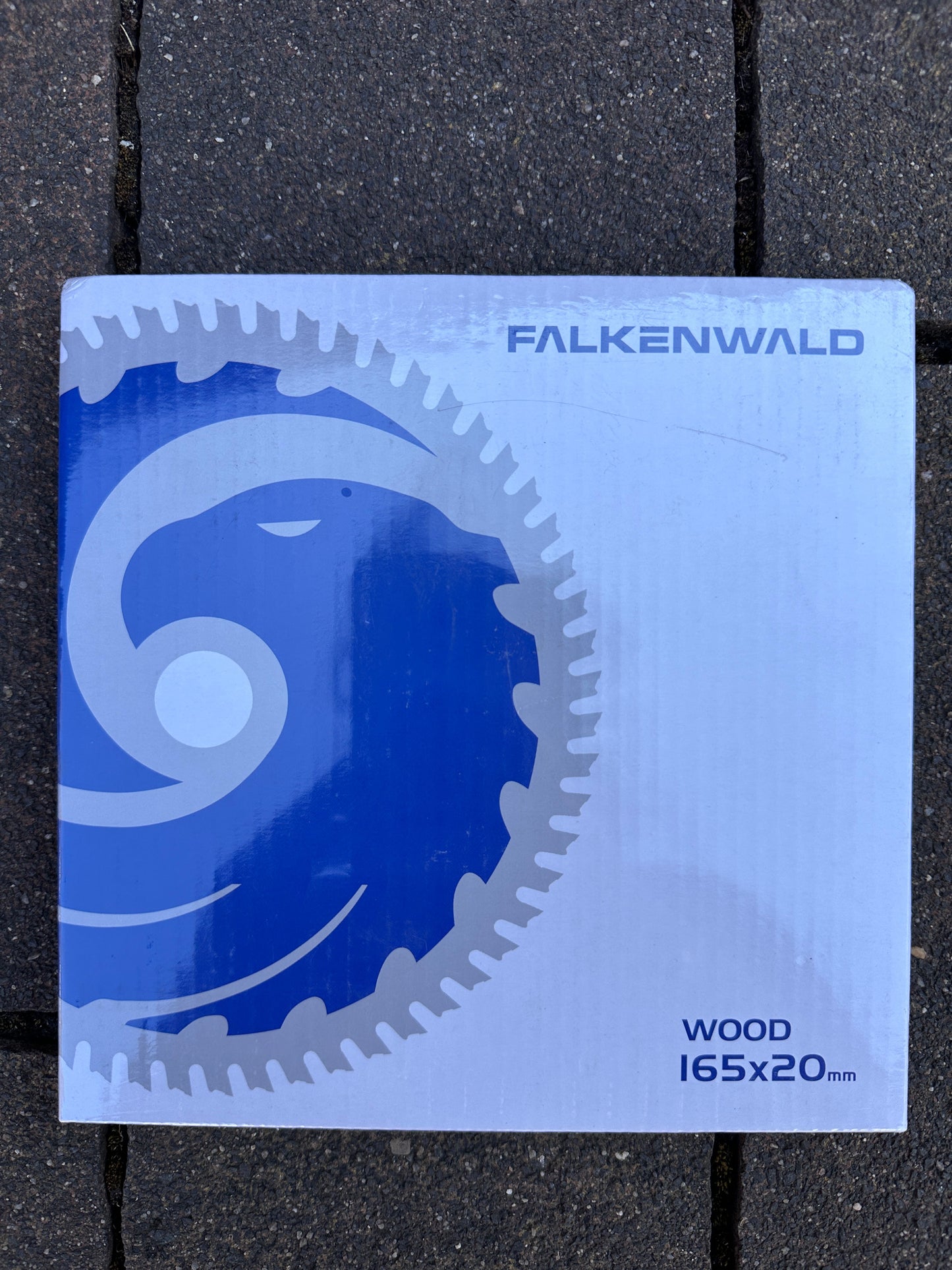 Kreissägeblatt 165x20 mm Falkenwald