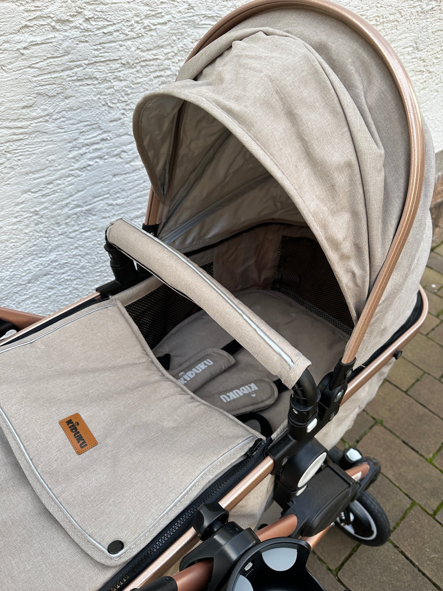 Kiduku Kinderwagen Komplettset