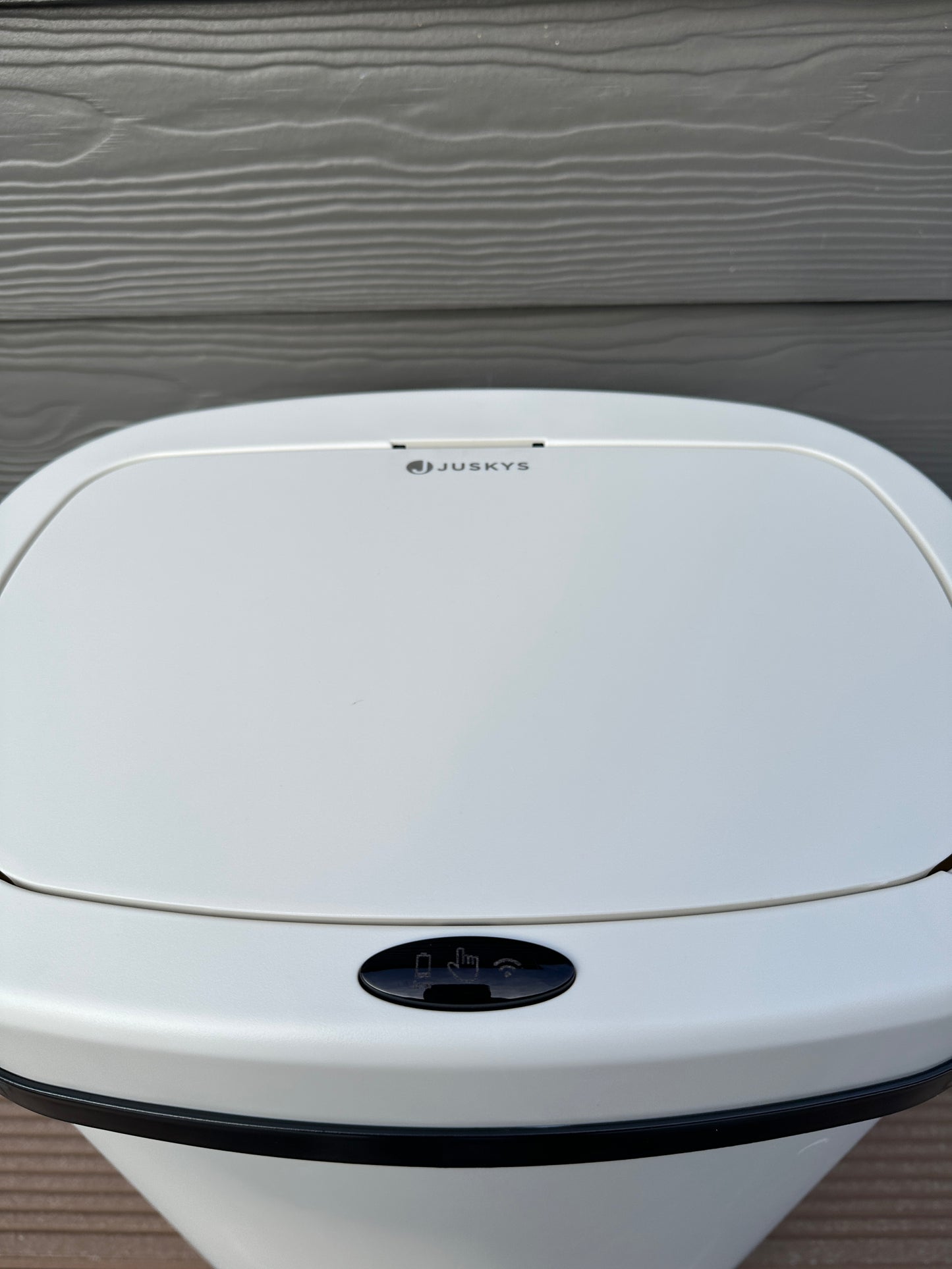 Mülleimer mit Sensor Juskys 50 Liter
