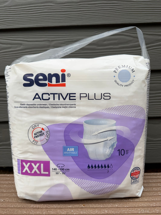 Inkontinenzhosen Active Plus Seni