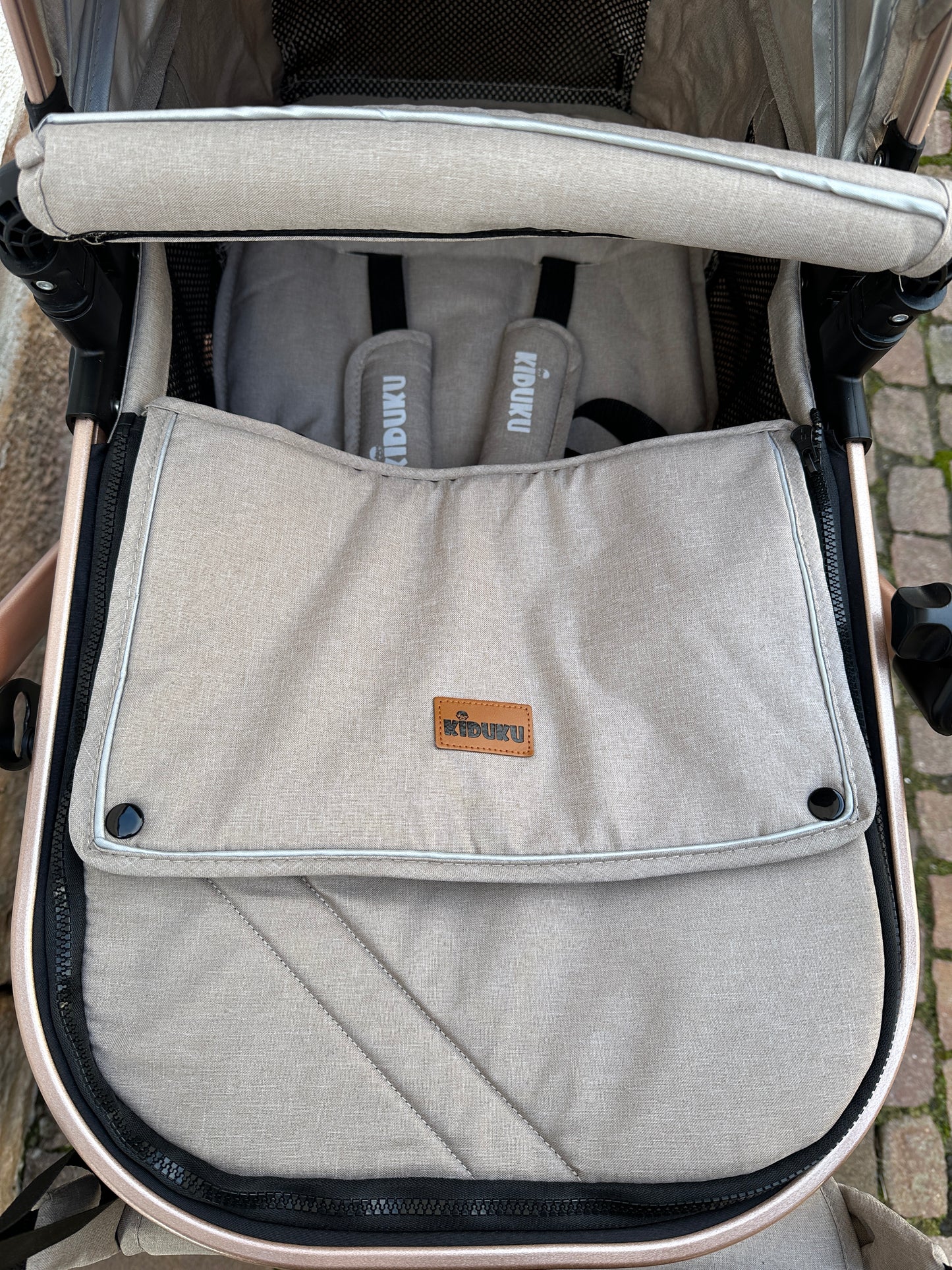 Kiduku Kinderwagen Komplettset