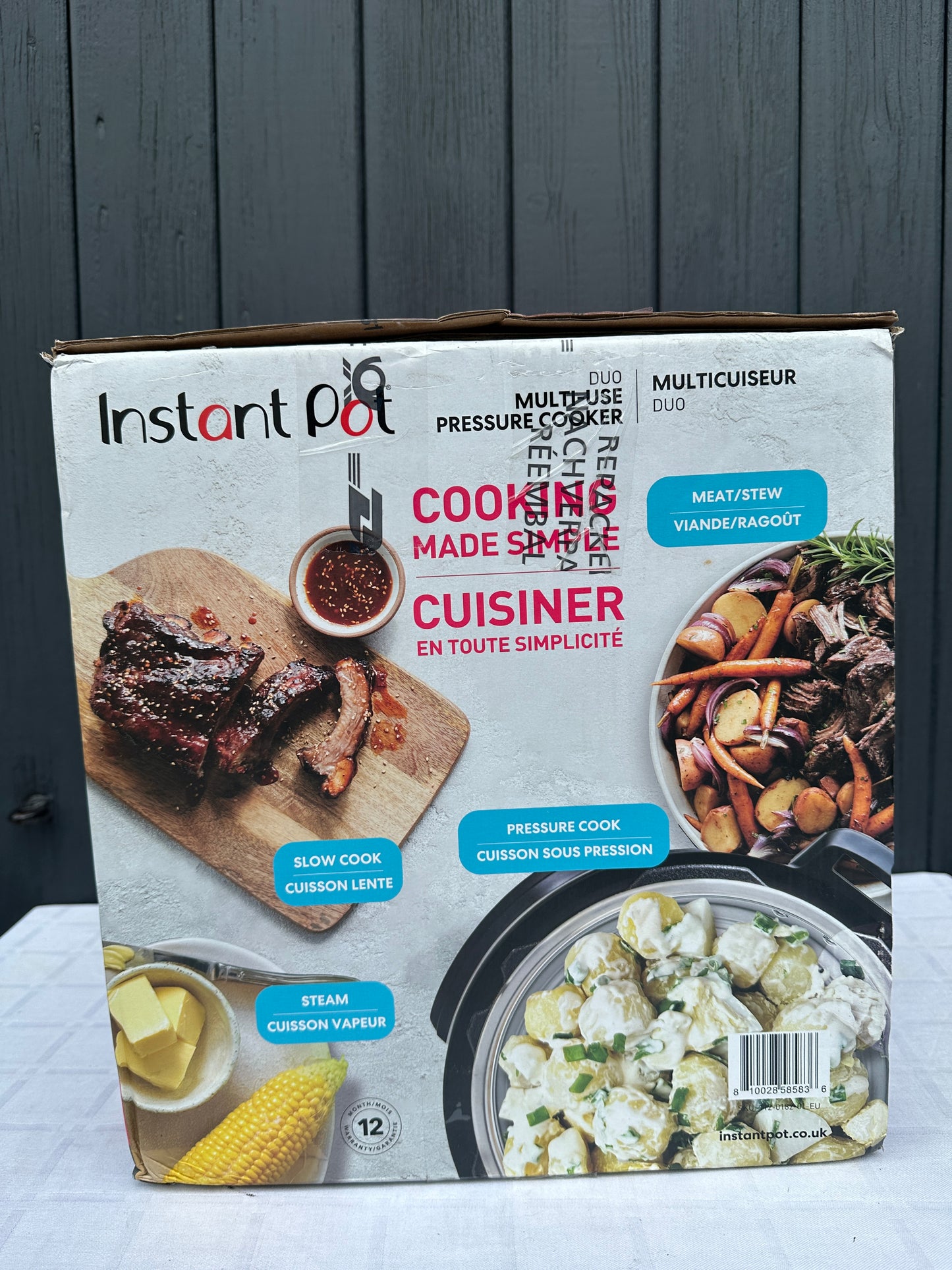 Instant Pot Duo 7-in-1-Multikocher 5,7 l