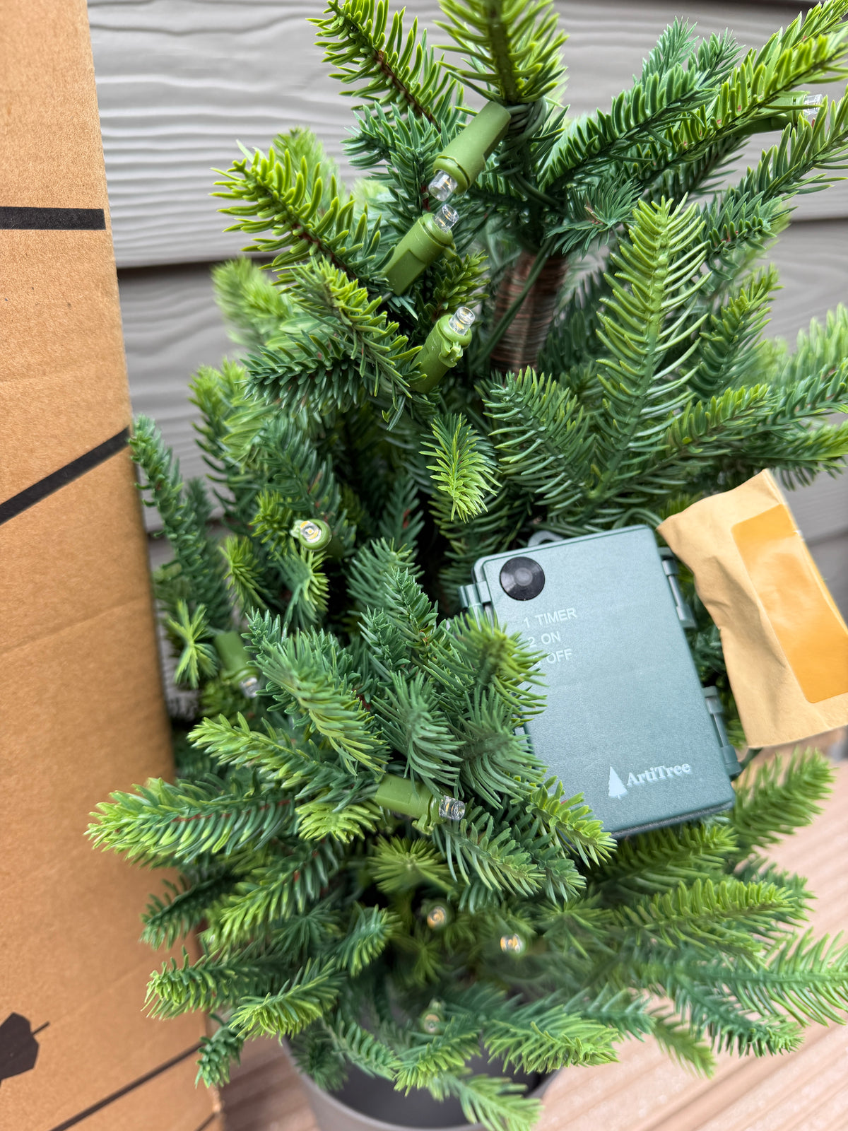 Nordfichte im Topf künstlich ArtiTree