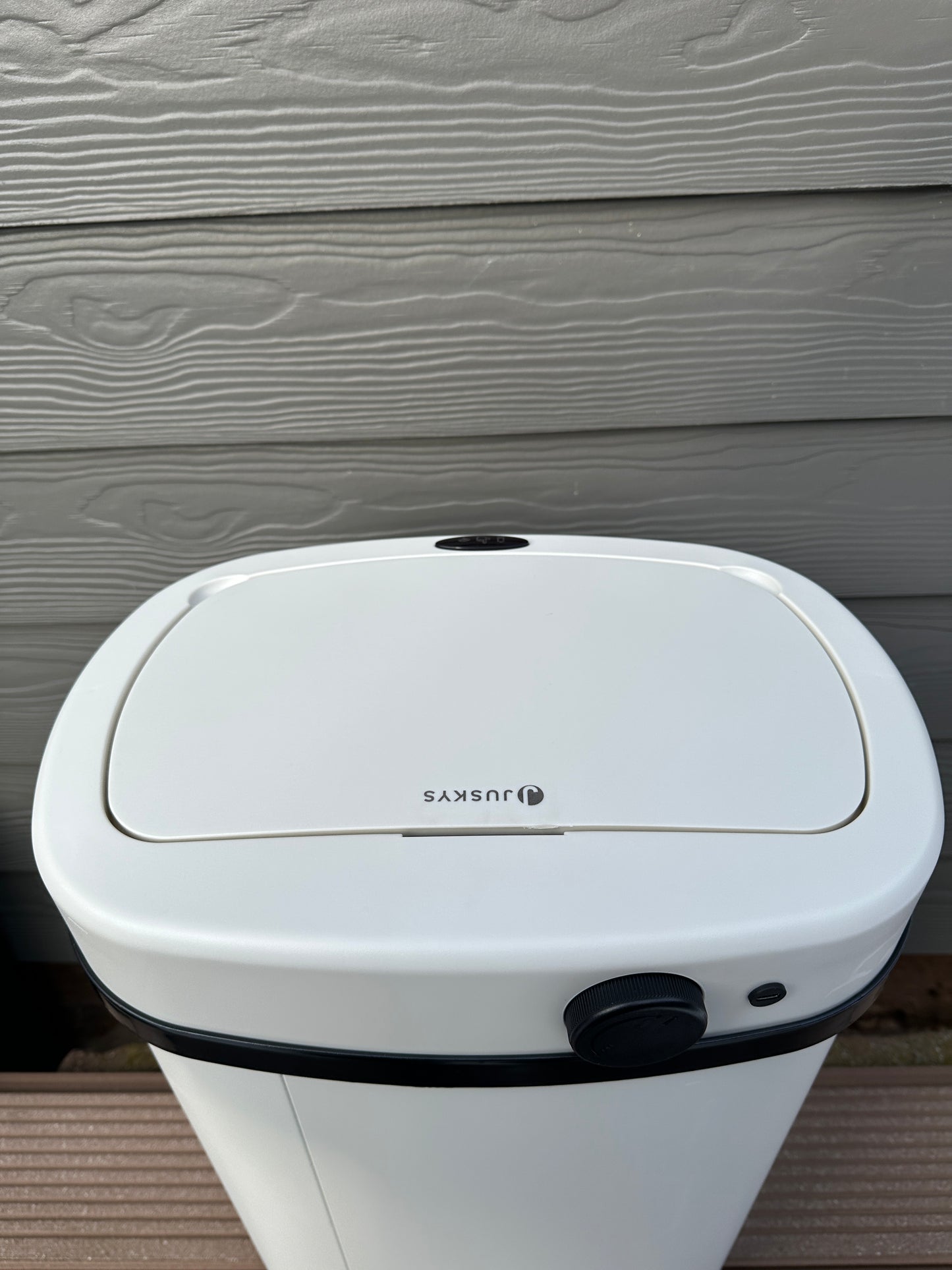 Mülleimer mit Sensor Juskys 50 Liter