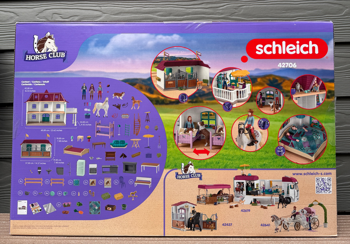 Schleich Horse Club Lakeside Pferdehof Schleich