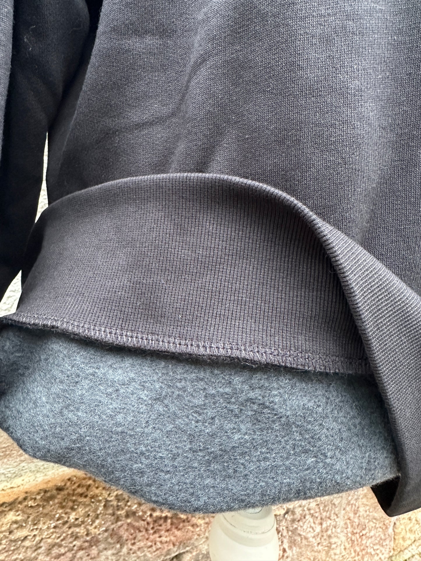 JACK & JONES Sweatshirt in Navy