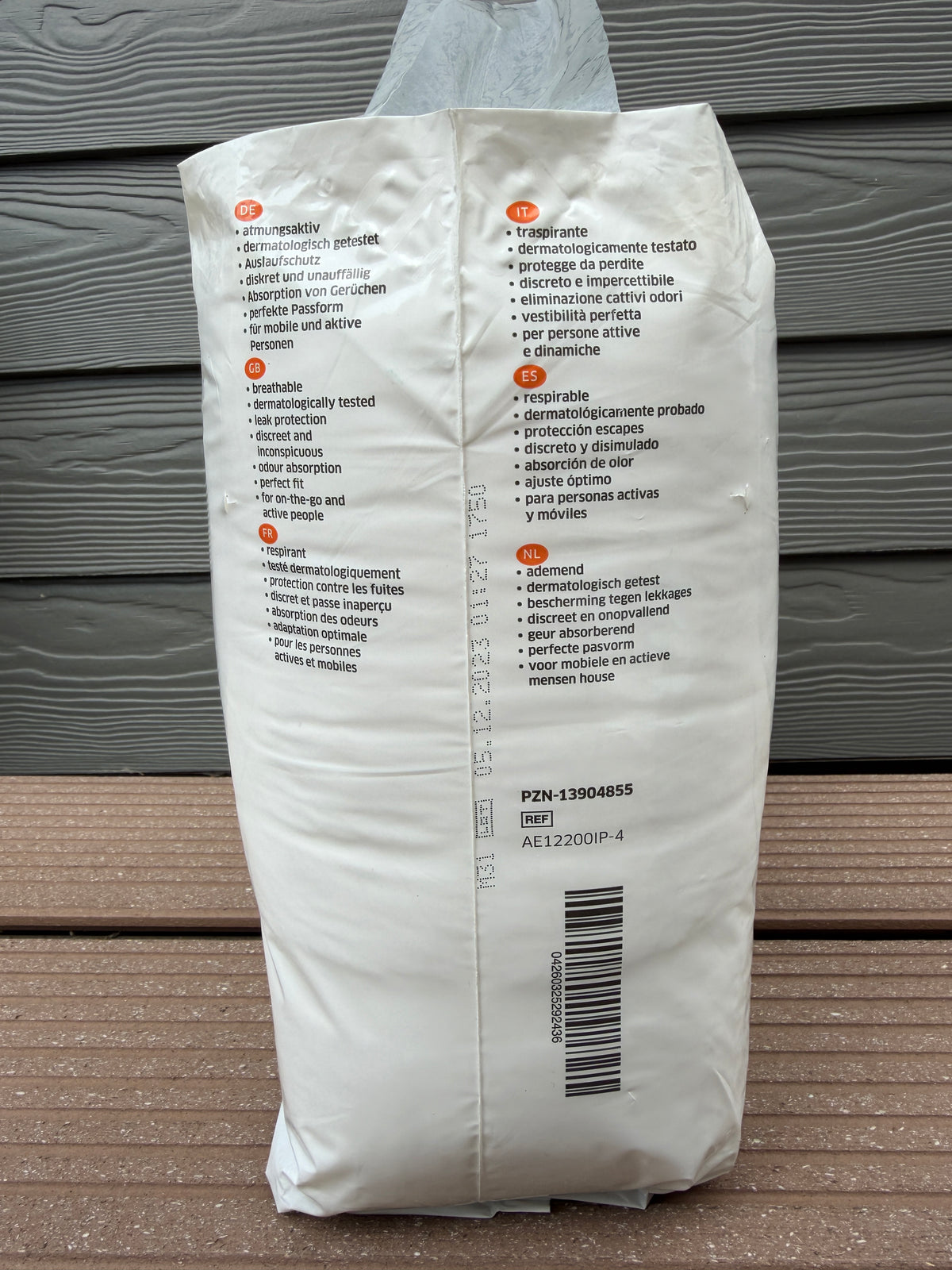 Seguna Inkontinenzhosen Pants Plus L