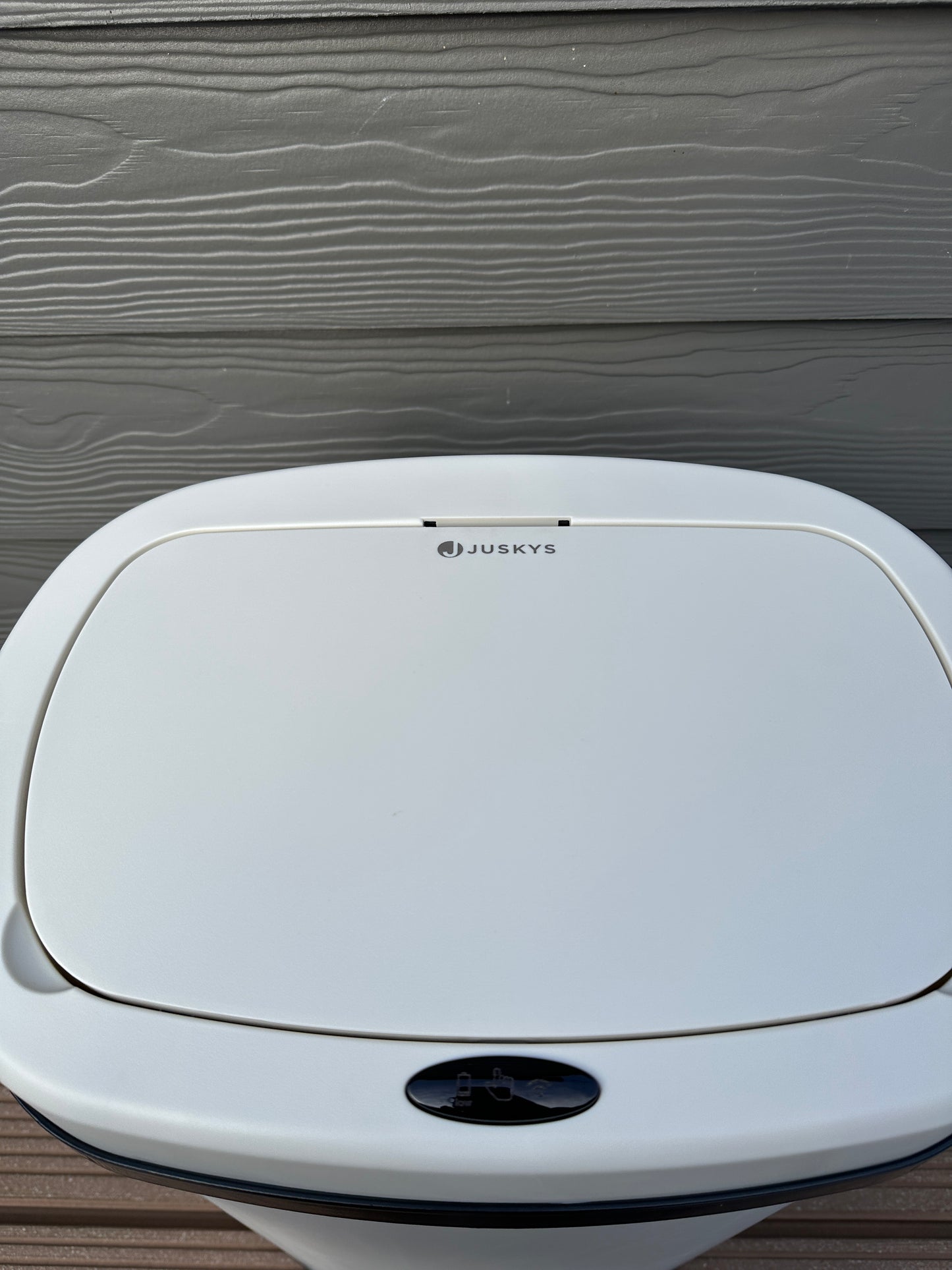 Mülleimer mit Sensor Juskys 50 Liter