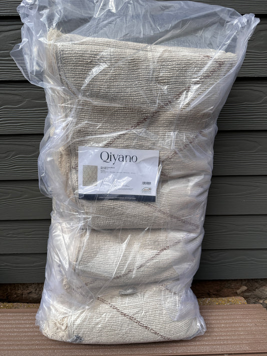 Qiyano Teppich Alena 200 Cream/Brown
200 x 290 cm