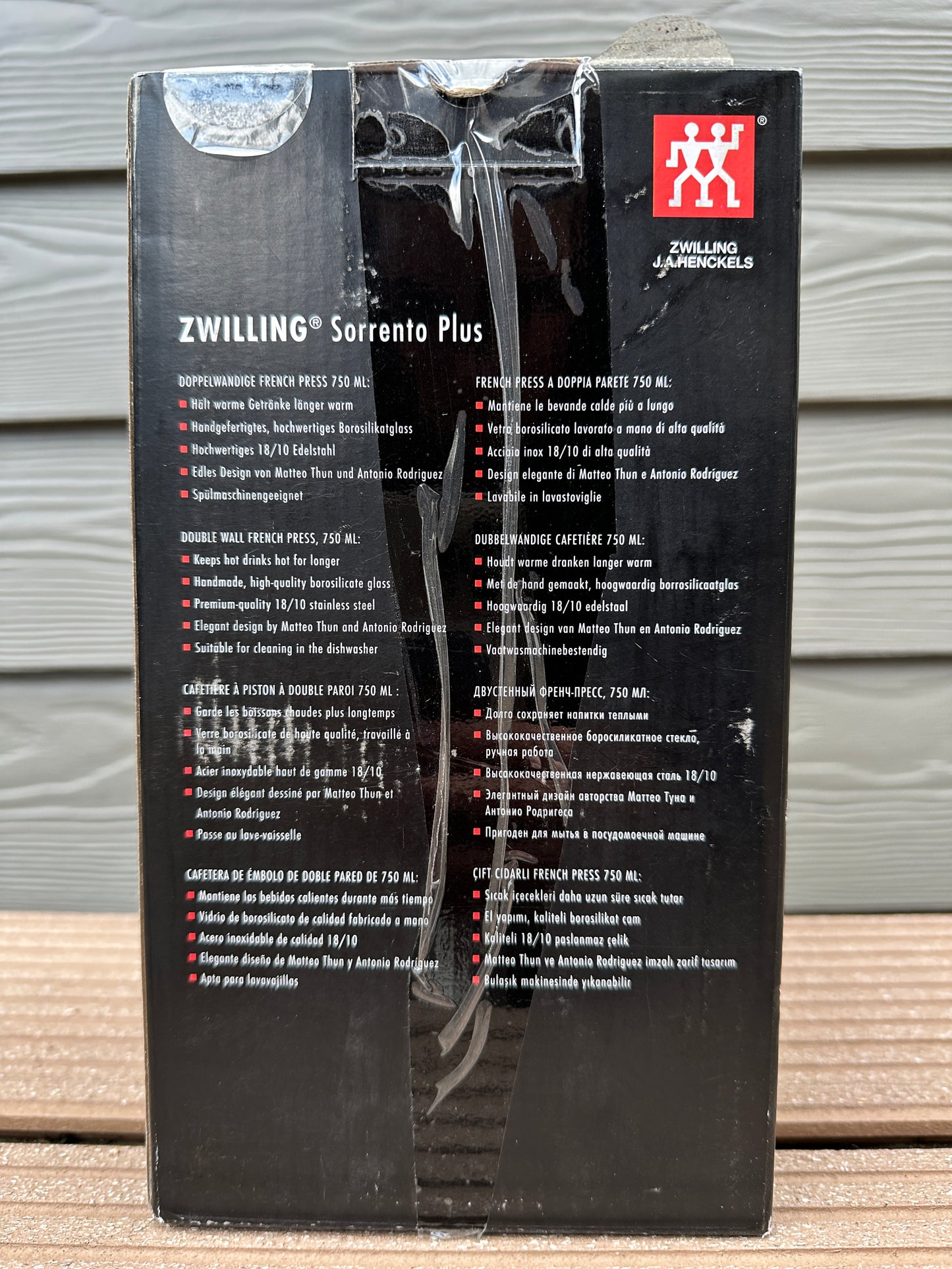 Kaffeepresse 750ml Sorrento Plus Zwilling